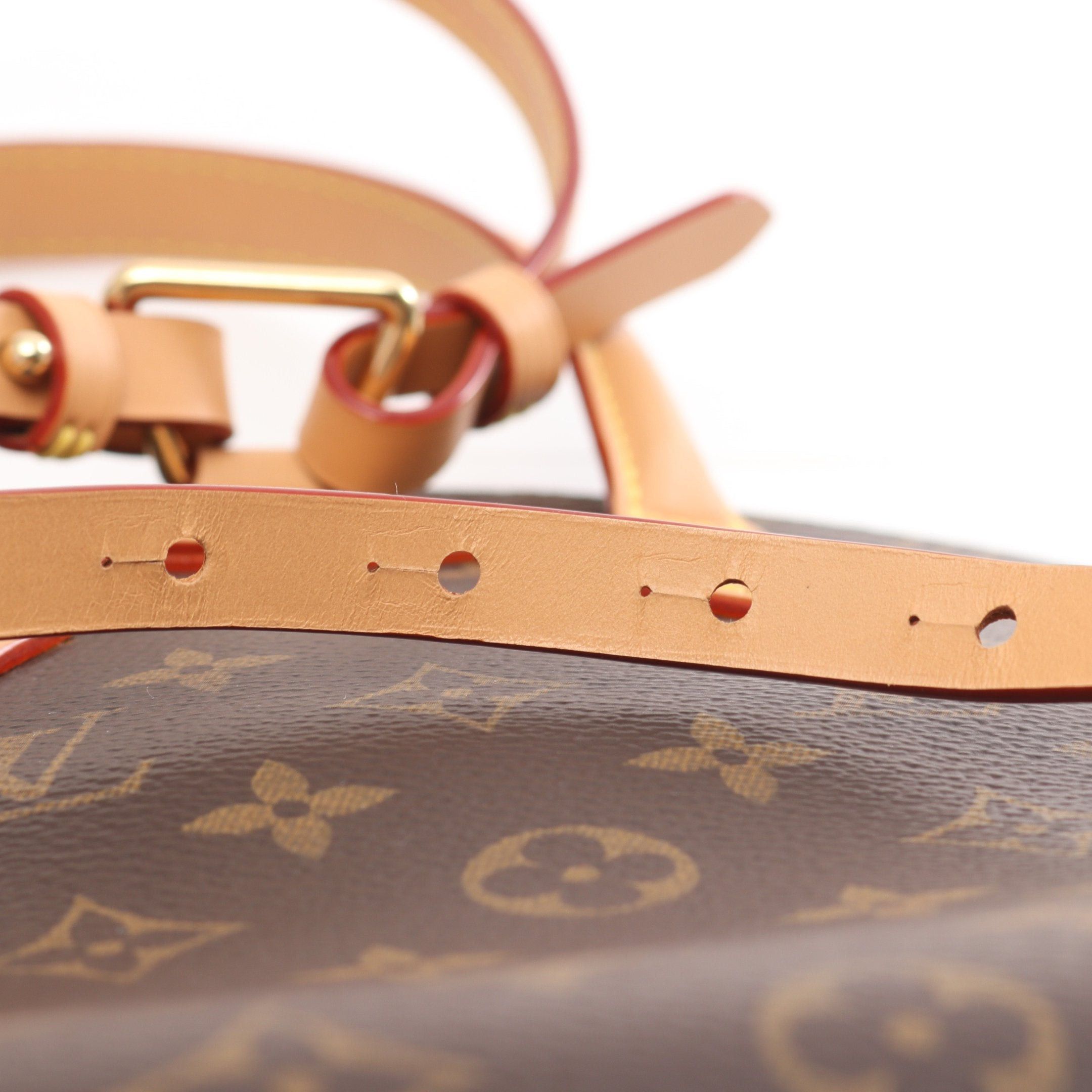 Louis Vuitton Louis Vuitton Moon Backpack Monogram Rucksack Leather Brown Size ONE SIZE - 10 Thumbnail