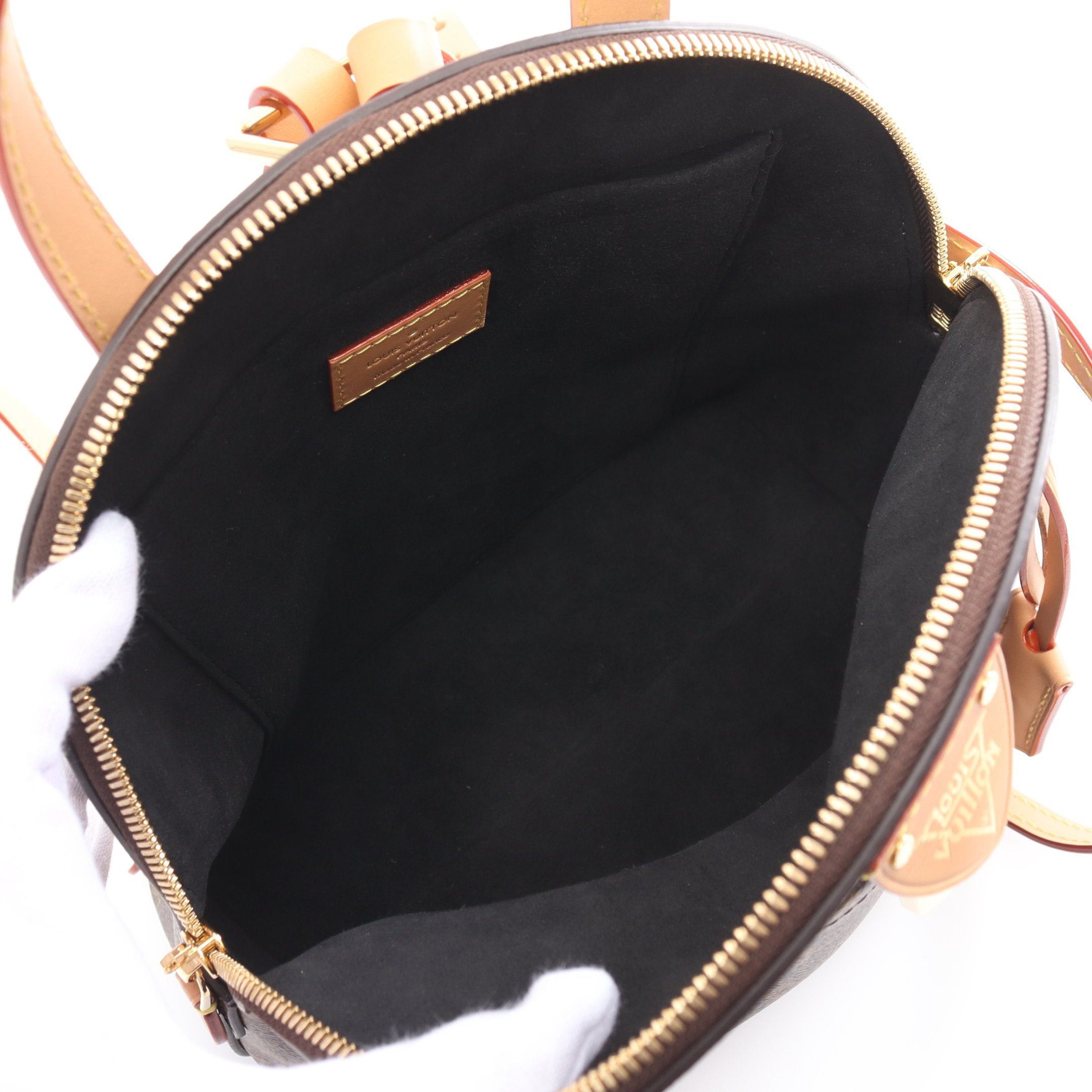 Louis Vuitton Louis Vuitton Moon Backpack Monogram Rucksack Leather Brown Size ONE SIZE - 3 Thumbnail