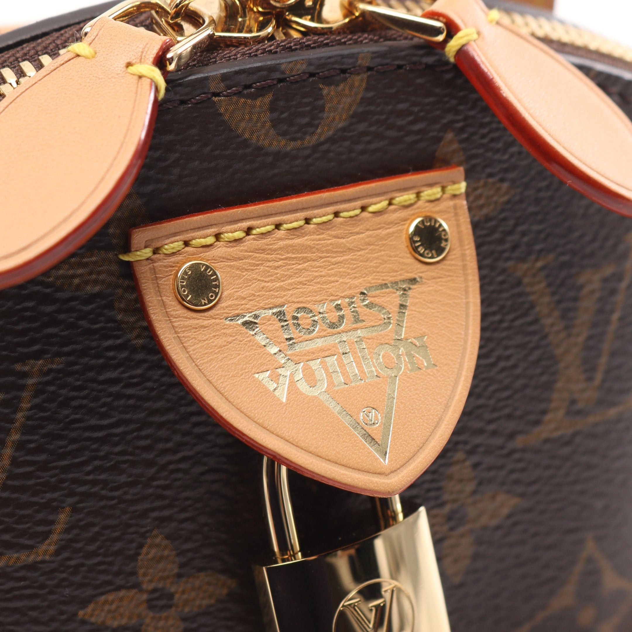 Louis Vuitton Louis Vuitton Moon Backpack Monogram Rucksack Leather Brown Size ONE SIZE - 9 Thumbnail