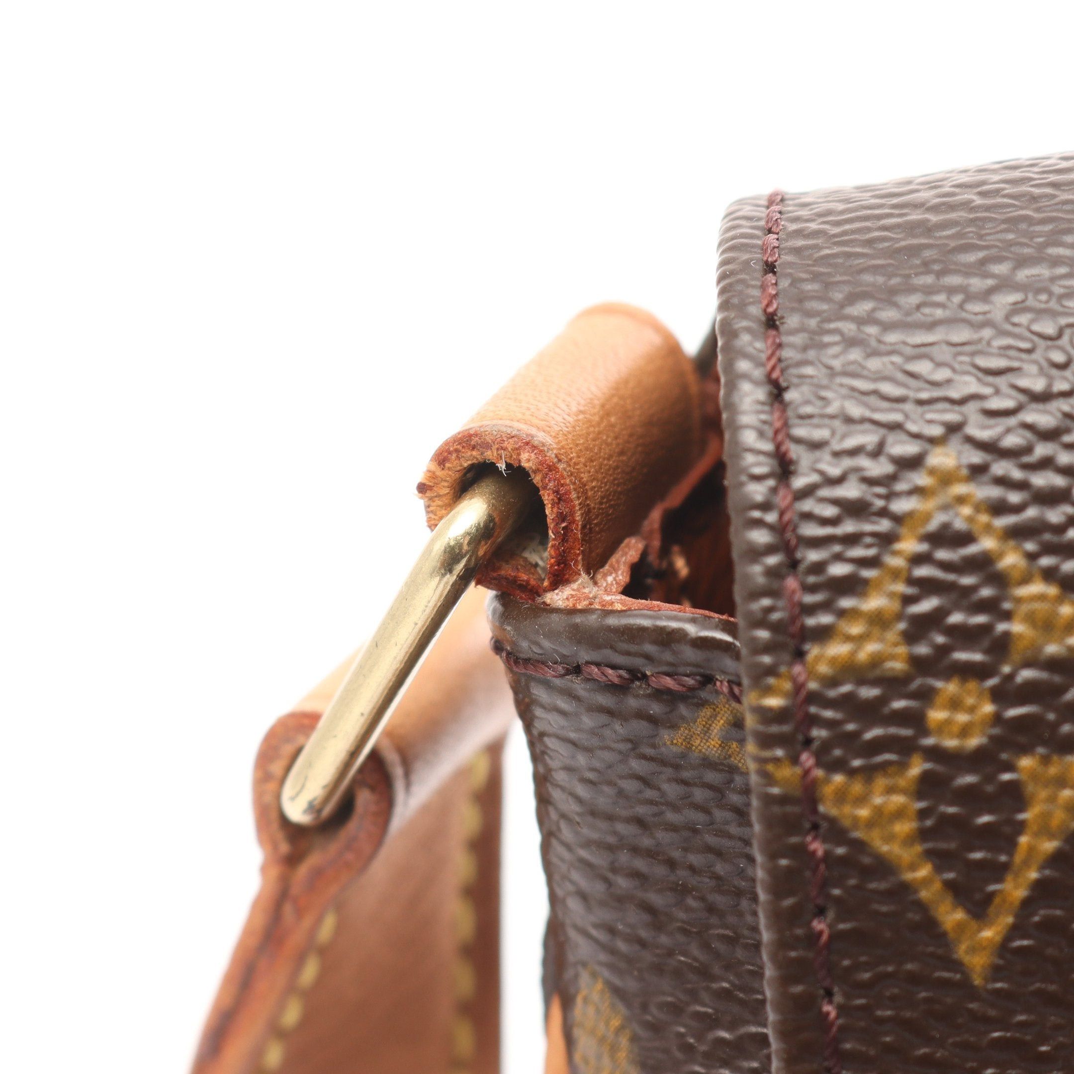 Louis Vuitton Louis Vuitton Musette Salsa Long Strap Monogram Shoulder Bag Leather Brown Size ONE SIZE - 8 Thumbnail