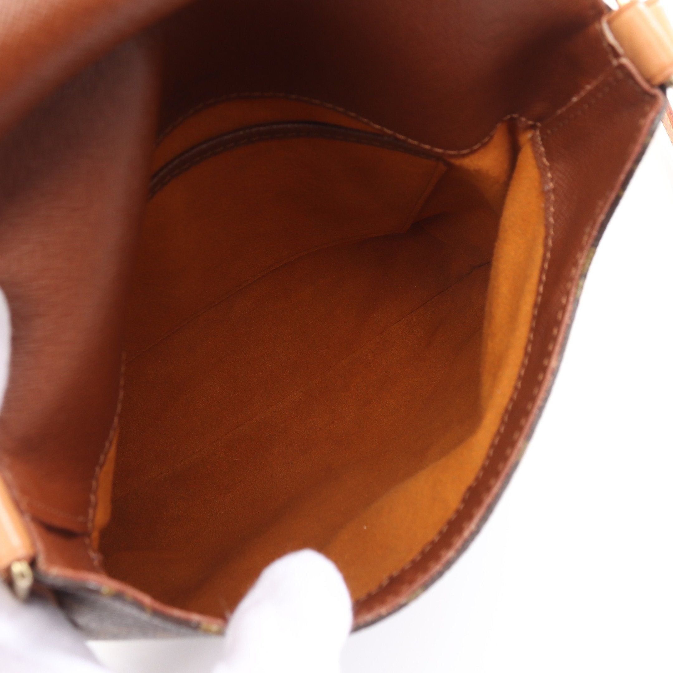 Louis Vuitton Louis Vuitton Musette Salsa Long Strap Monogram Shoulder Bag Leather Brown Size ONE SIZE - 3 Thumbnail