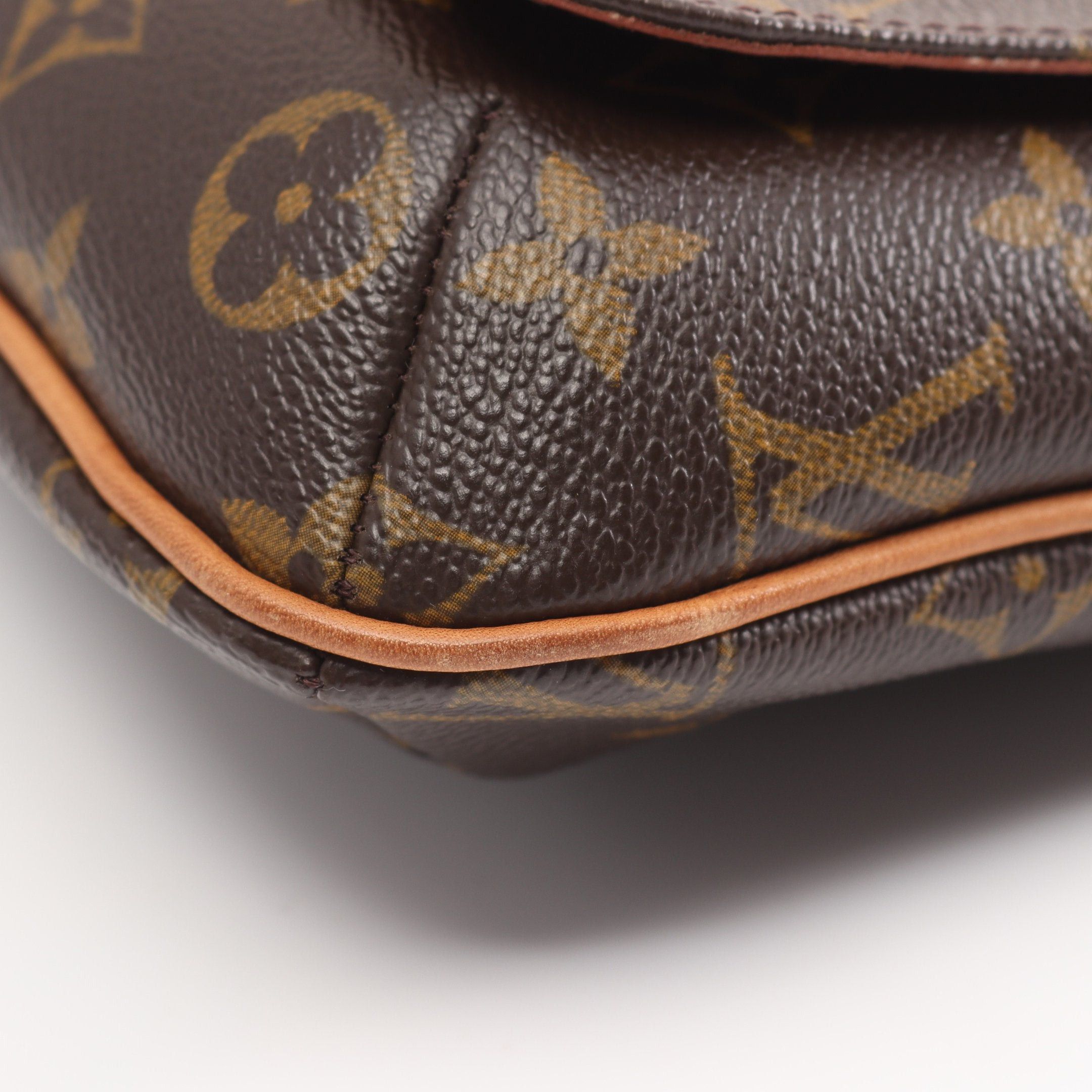 Louis Vuitton Louis Vuitton Musette Salsa Long Strap Monogram Shoulder Bag Leather Brown Size ONE SIZE - 7 Thumbnail