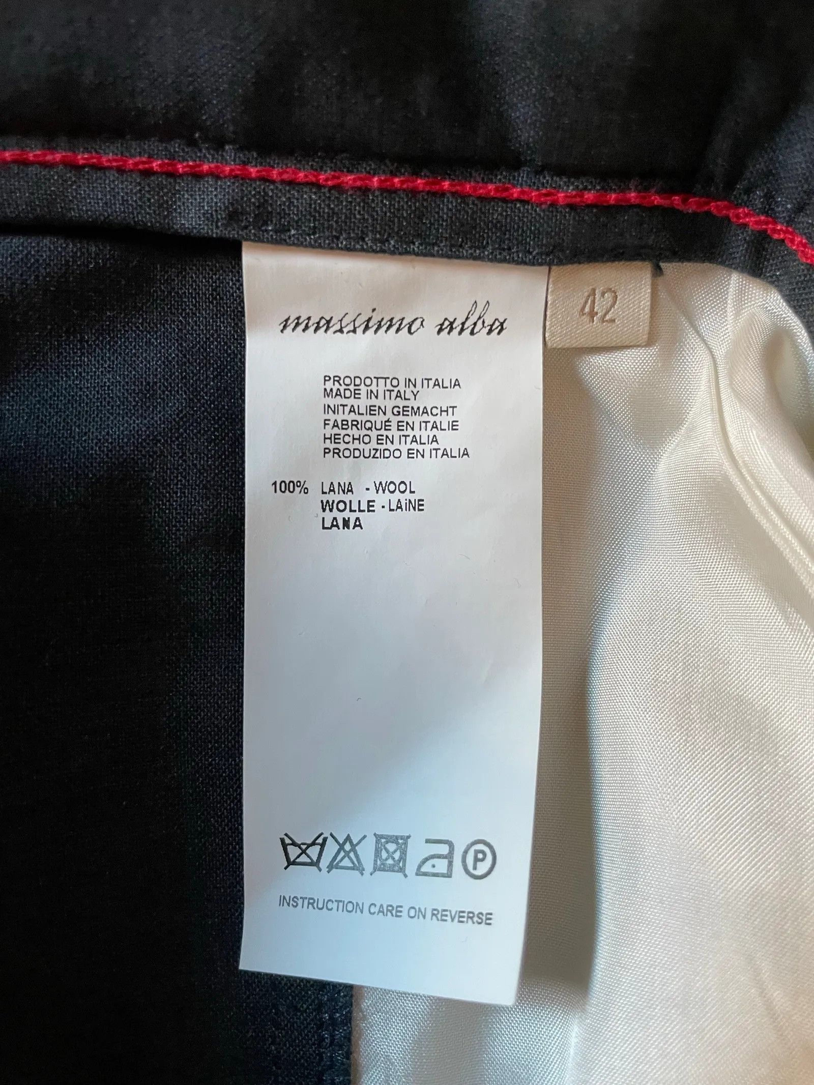 Massimo Alba Massimo Alba Pants Size 30" / US 8 / IT 44 - 3 Thumbnail