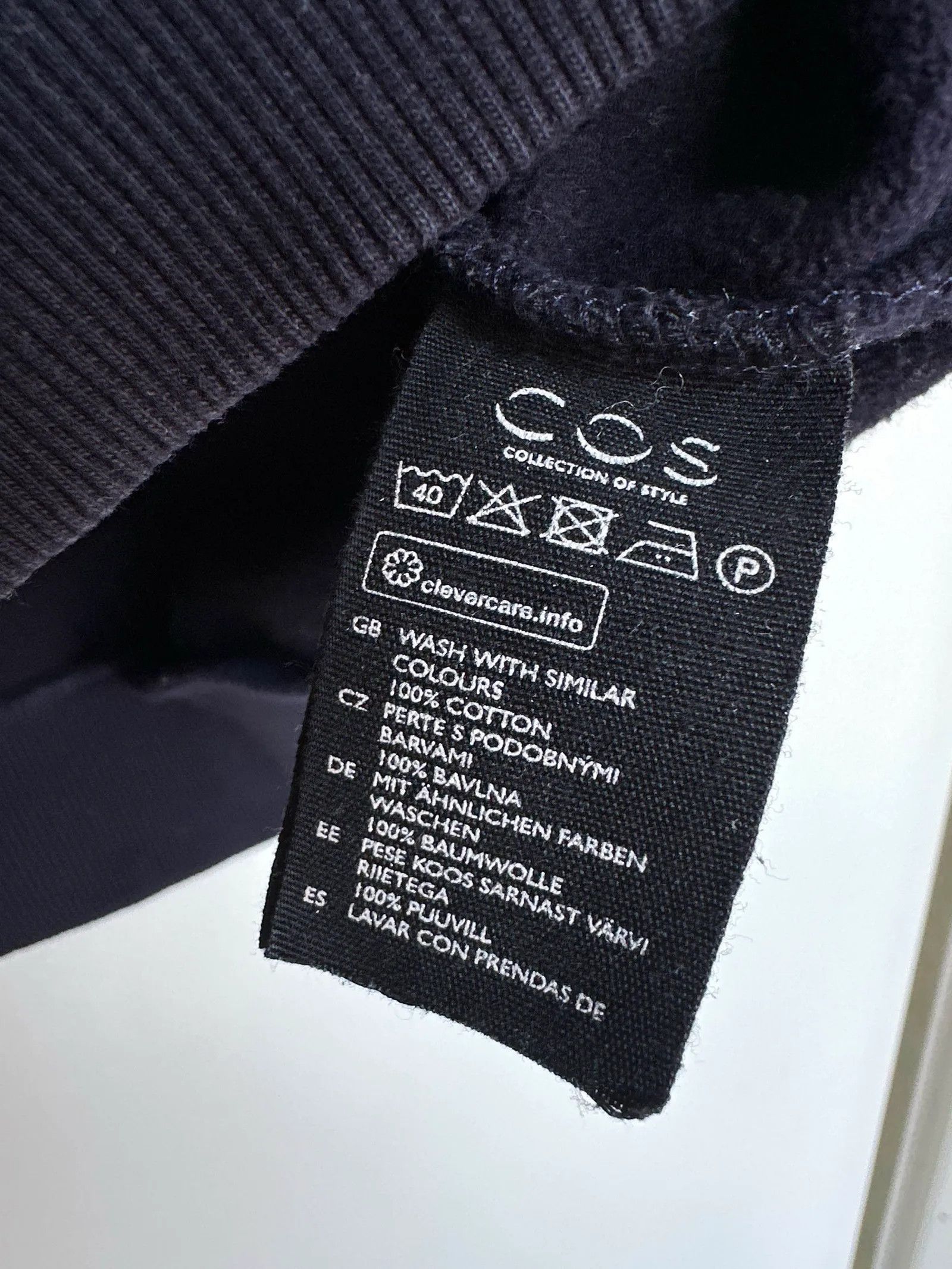 Cos Cos Sweatshirt Size XS / US 0-2 / IT 36-38 - 3 Thumbnail