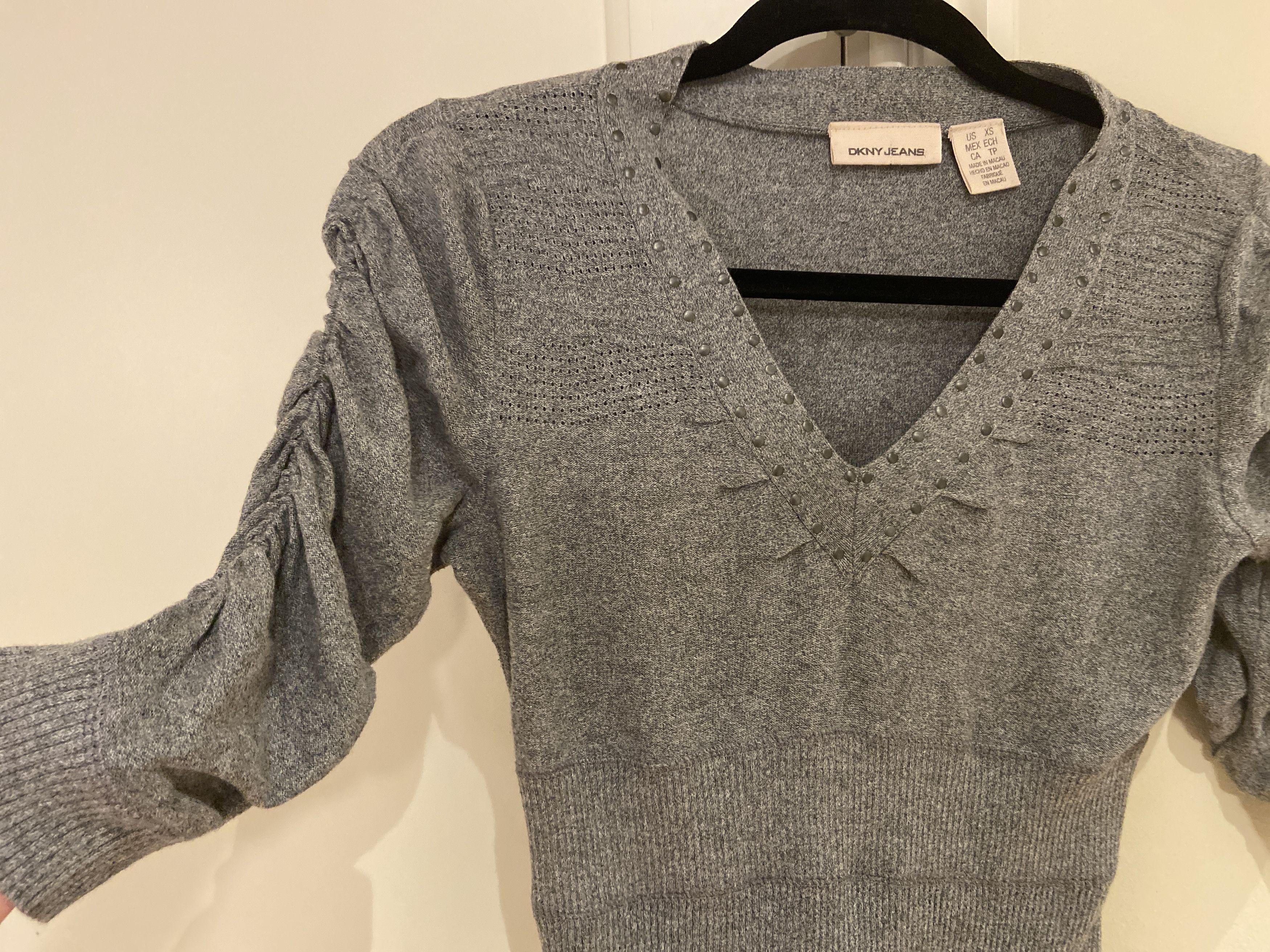 DKNY DKNY Jeans Sweater Size XS / US 0-2 / IT 36-38 - 3 Thumbnail