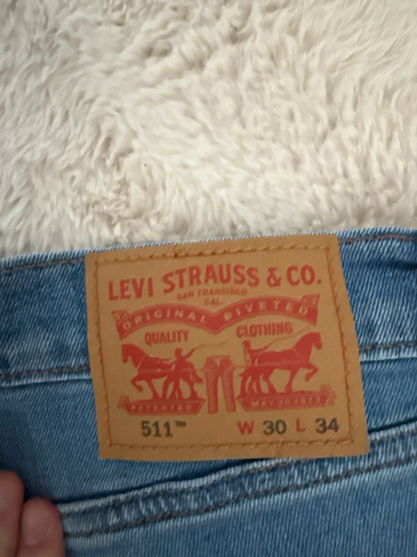 Levi's Levi's Jeans Size US 30 / EU 46 - 2 Thumbnail
