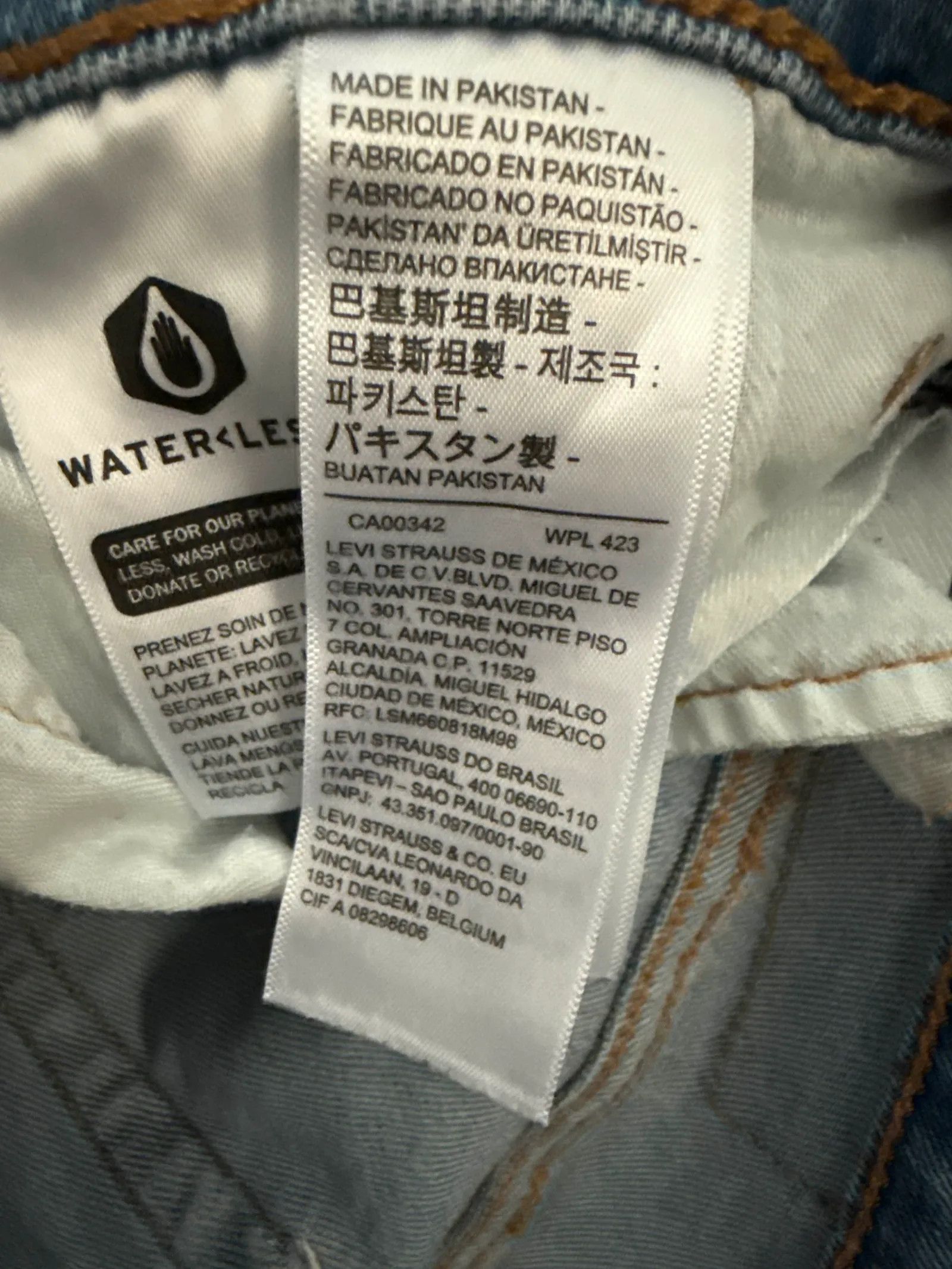 Levi's Levi's Jeans Size US 30 / EU 46 - 3 Thumbnail