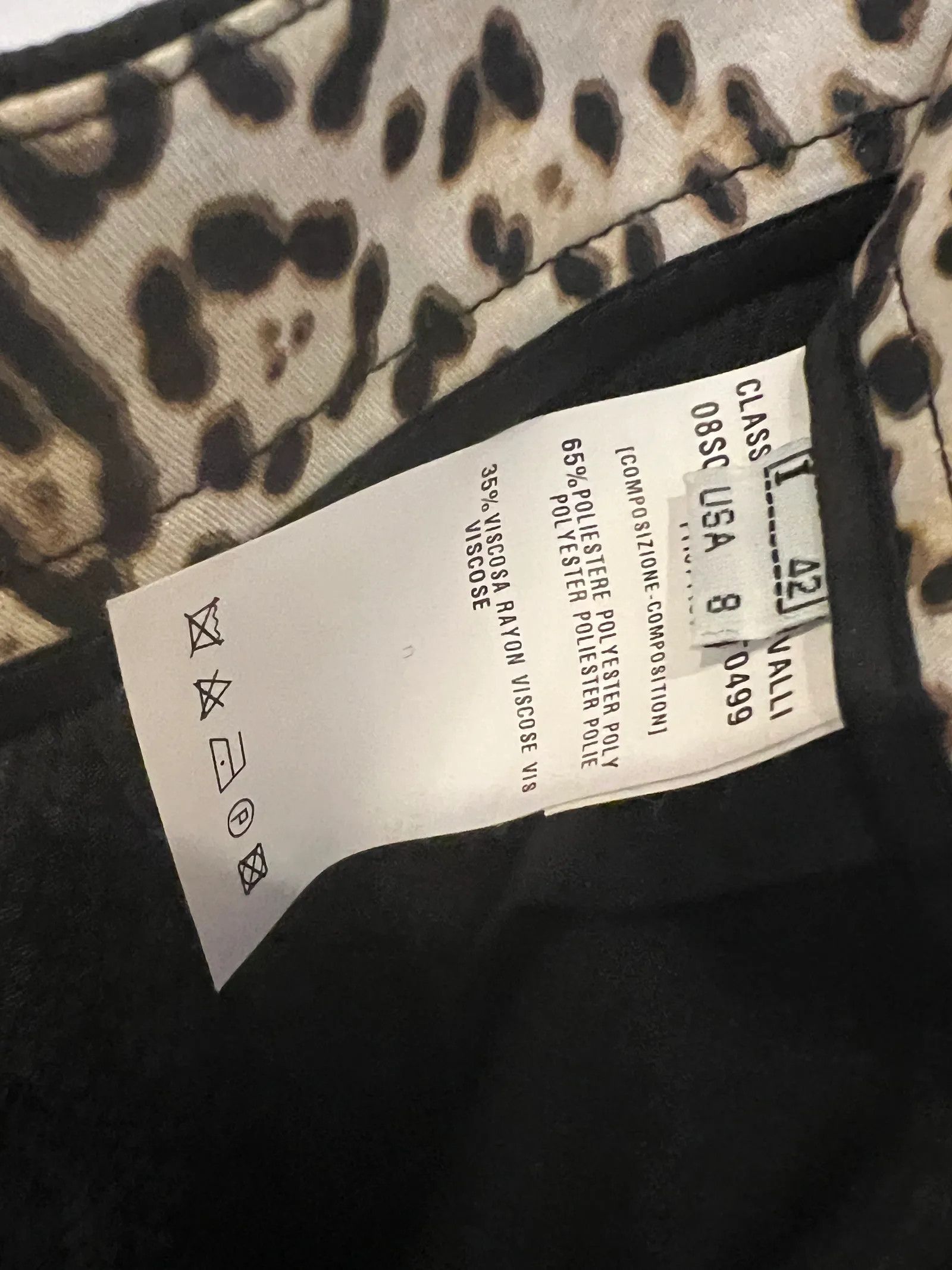 Roberto Cavalli Roberto Cavalli Pants Size 30" / US 8 / IT 44 - 2 Thumbnail