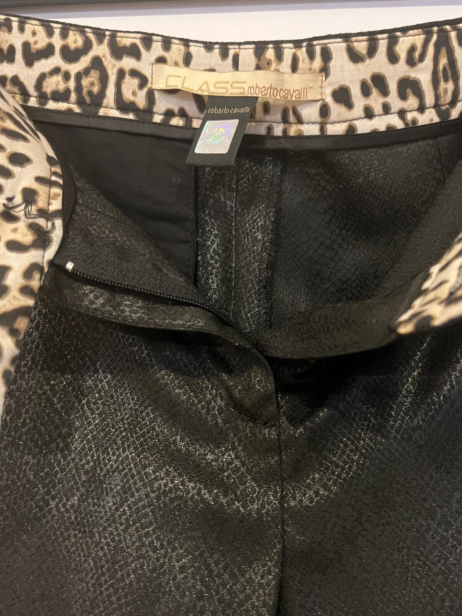 Roberto Cavalli Roberto Cavalli Pants Size 30" / US 8 / IT 44 - 3 Thumbnail