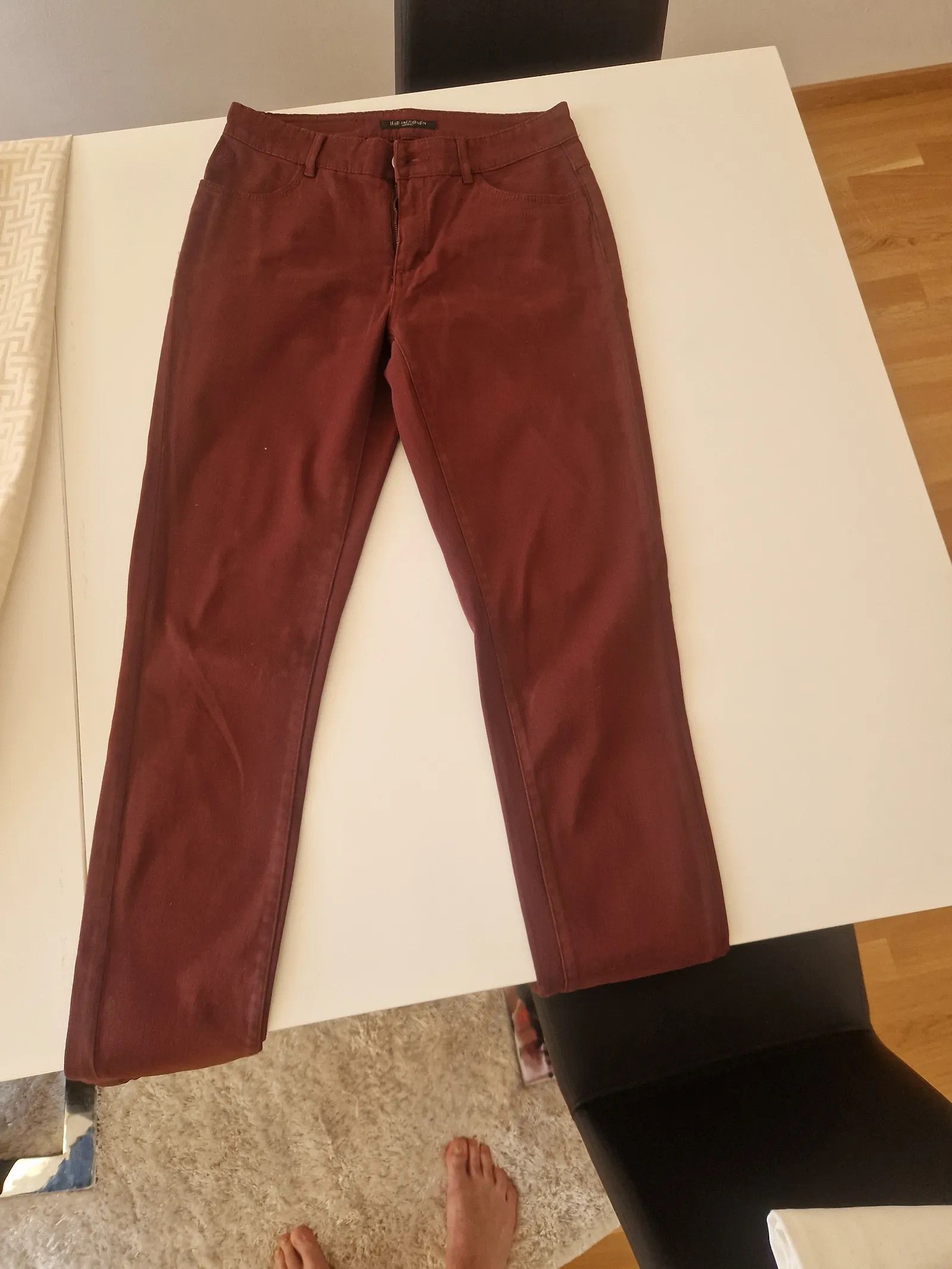 Ilse Jacobsen Ilse Jacobsen Pants Size 26" / US 2 / IT 38 - 4 Thumbnail