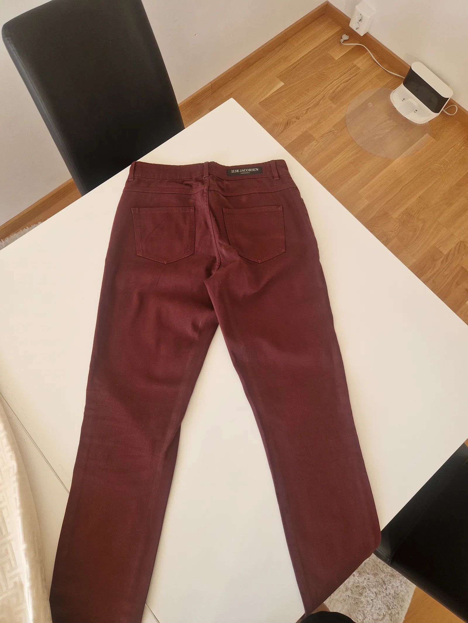Ilse Jacobsen Ilse Jacobsen Pants Size 26" / US 2 / IT 38 - 2 Thumbnail