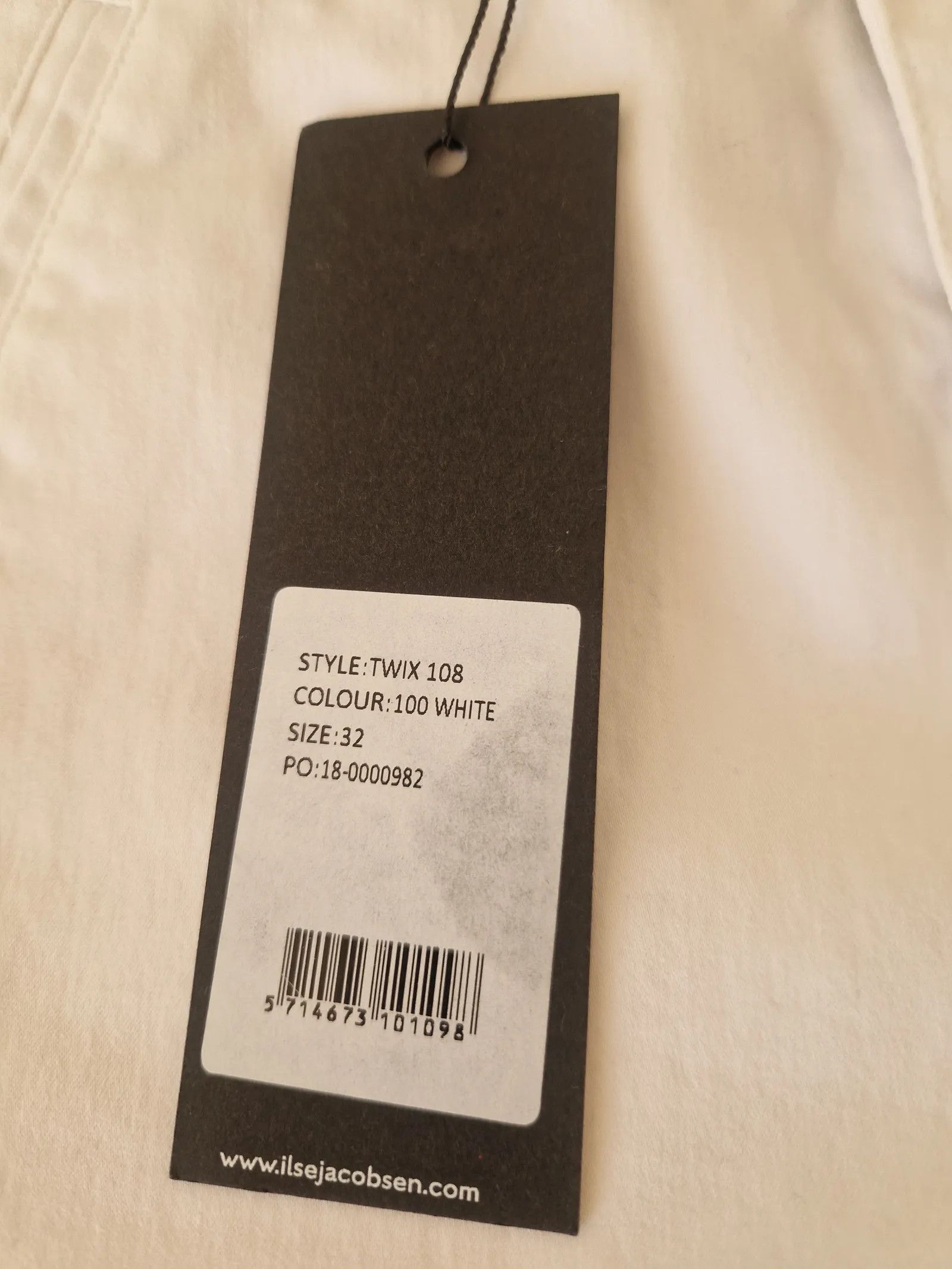 Ilse Jacobsen Ilse Jacobsen Pants Size 24" / US 00 / IT 34 - 3 Thumbnail