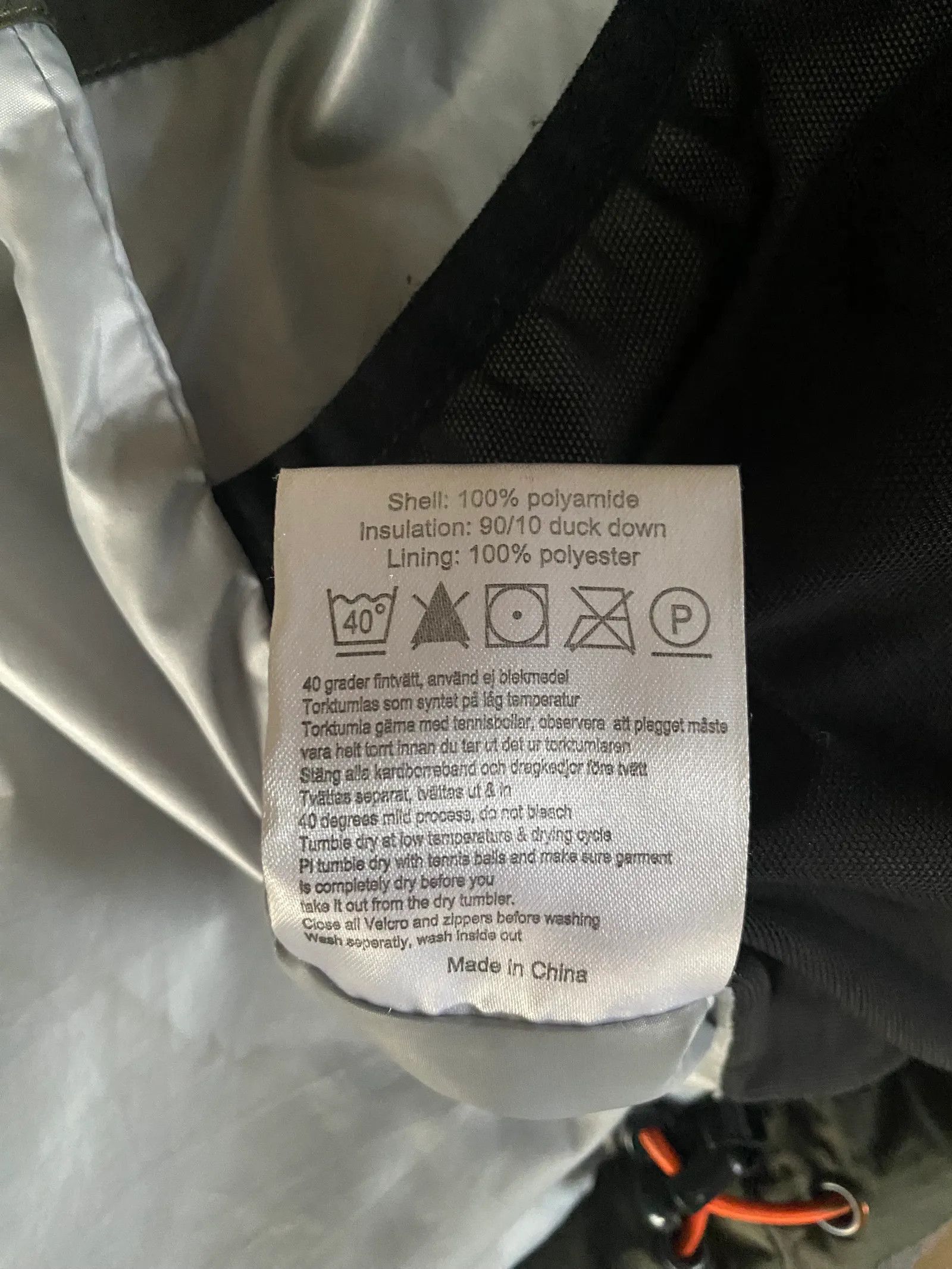 Other Sail Racing Island Down Jkt Down Jacket Size US S / EU 44-46 / 1 - 3 Thumbnail