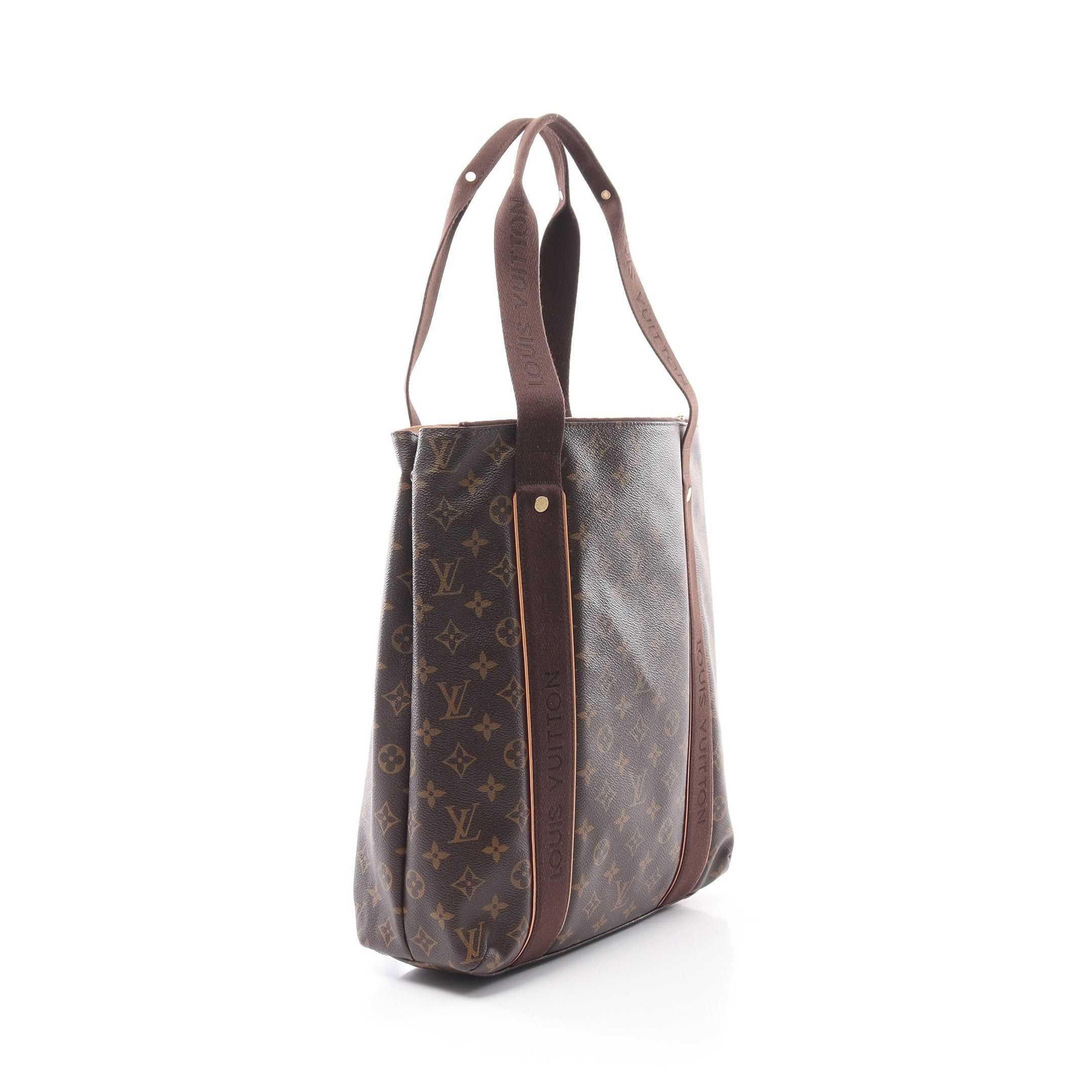 Louis Vuitton Louis Vuitton Hippopotamus Bobourg Monogram Shoulder Bag Tote Leather Brown Size ONE SIZE - 2 Thumbnail