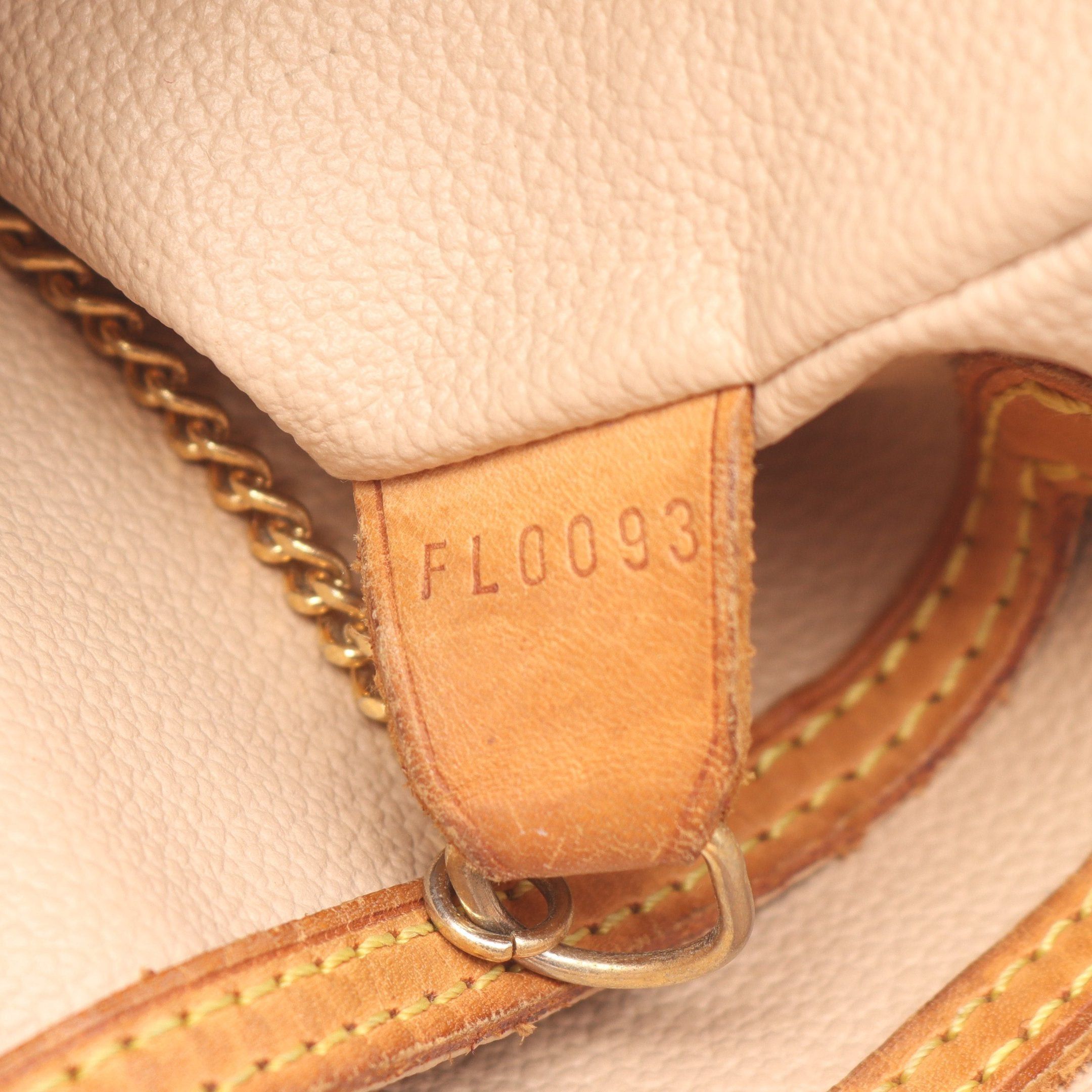 Louis Vuitton Louis Vuitton Bucket Pm Monogram Handbag Leather Brown Size ONE SIZE - 5 Thumbnail