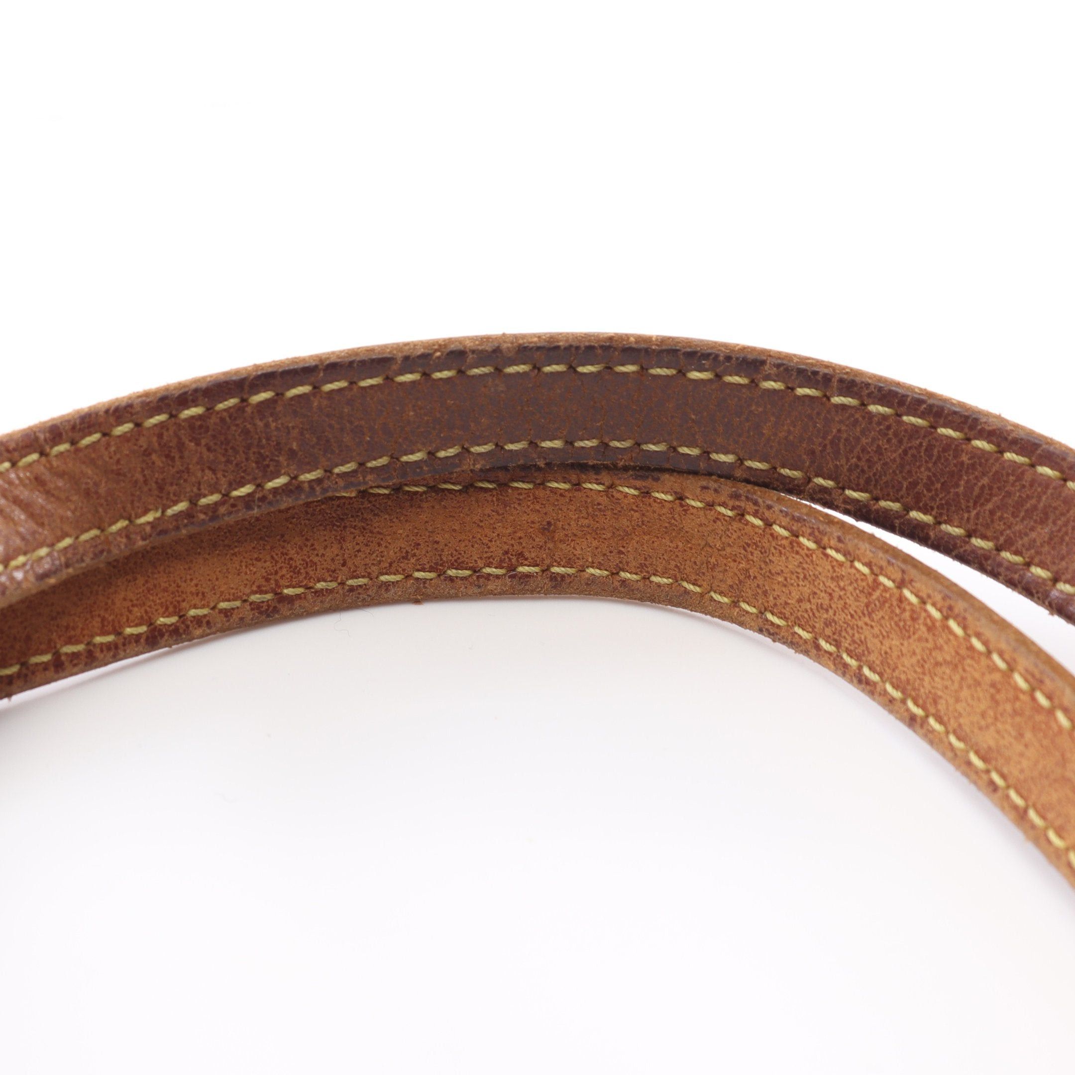 Louis Vuitton Louis Vuitton Bucket Pm Monogram Handbag Leather Brown Size ONE SIZE - 10 Thumbnail