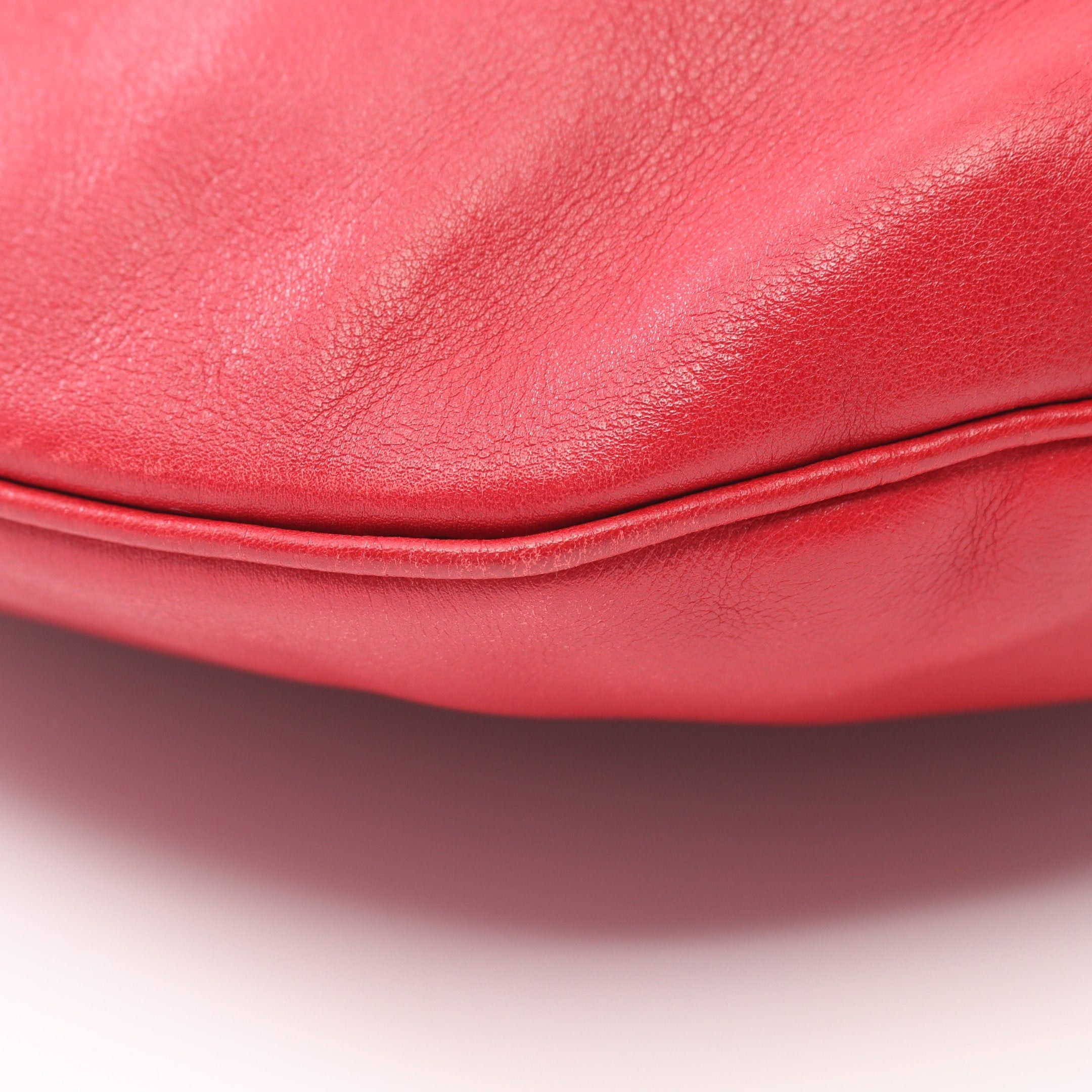 Gucci Gucci One Shoulder Bag Leather Red Size ONE SIZE - 5 Thumbnail