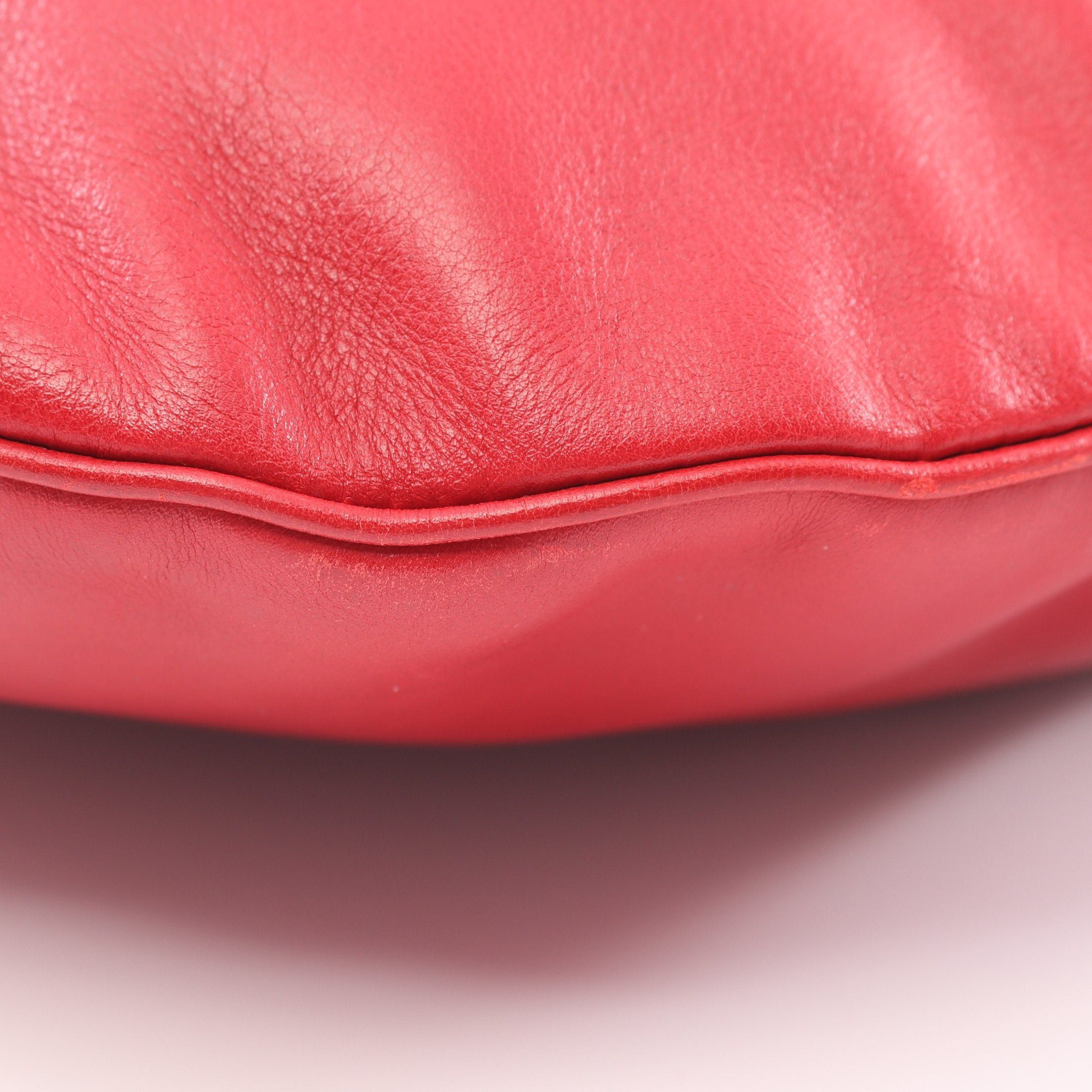 Gucci Gucci One Shoulder Bag Leather Red Size ONE SIZE - 6 Thumbnail