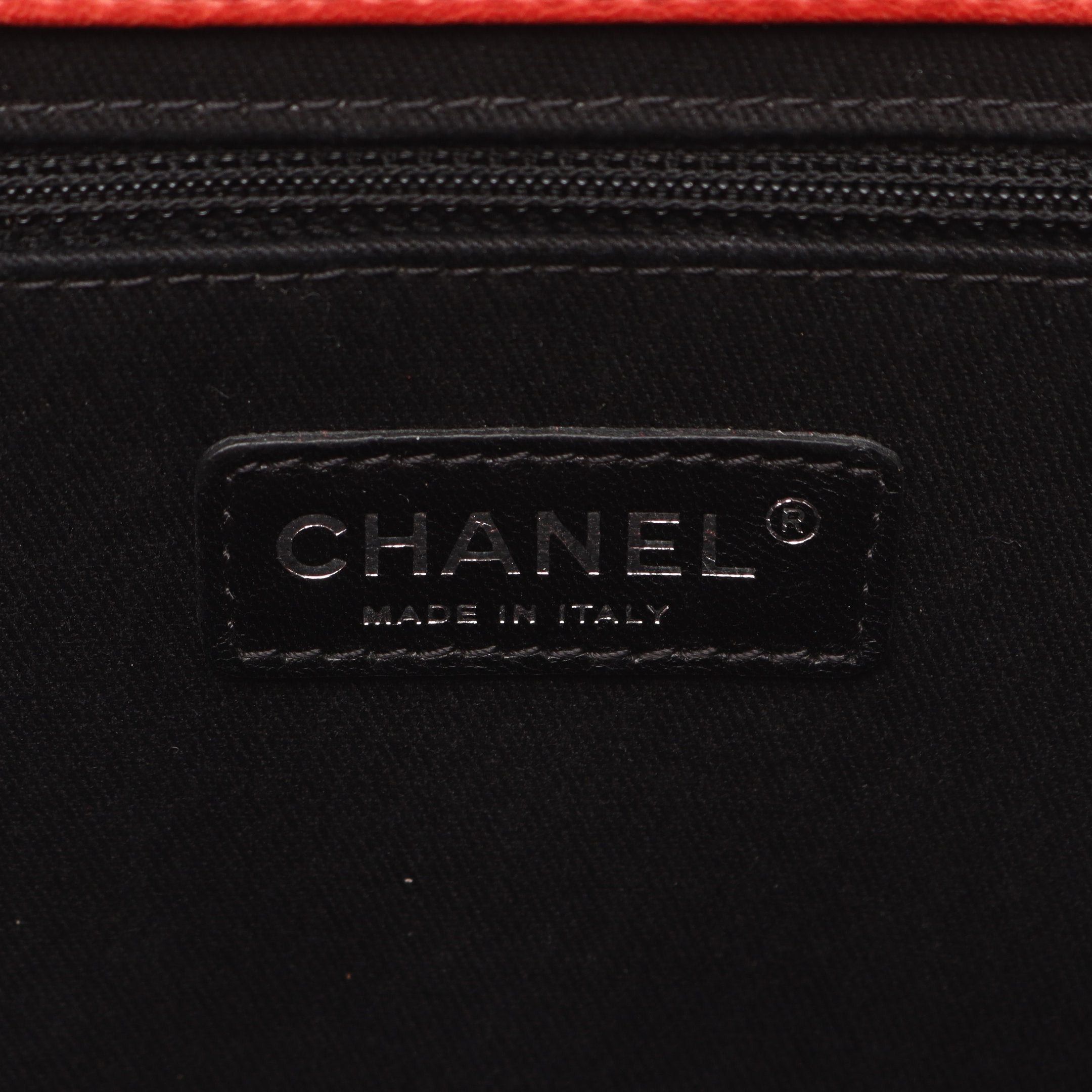 Chanel Chanel 2.55 Matelasse Double Chain Shoulder Bag Lambskin Red Silver Hardware Size ONE SIZE - 4 Thumbnail