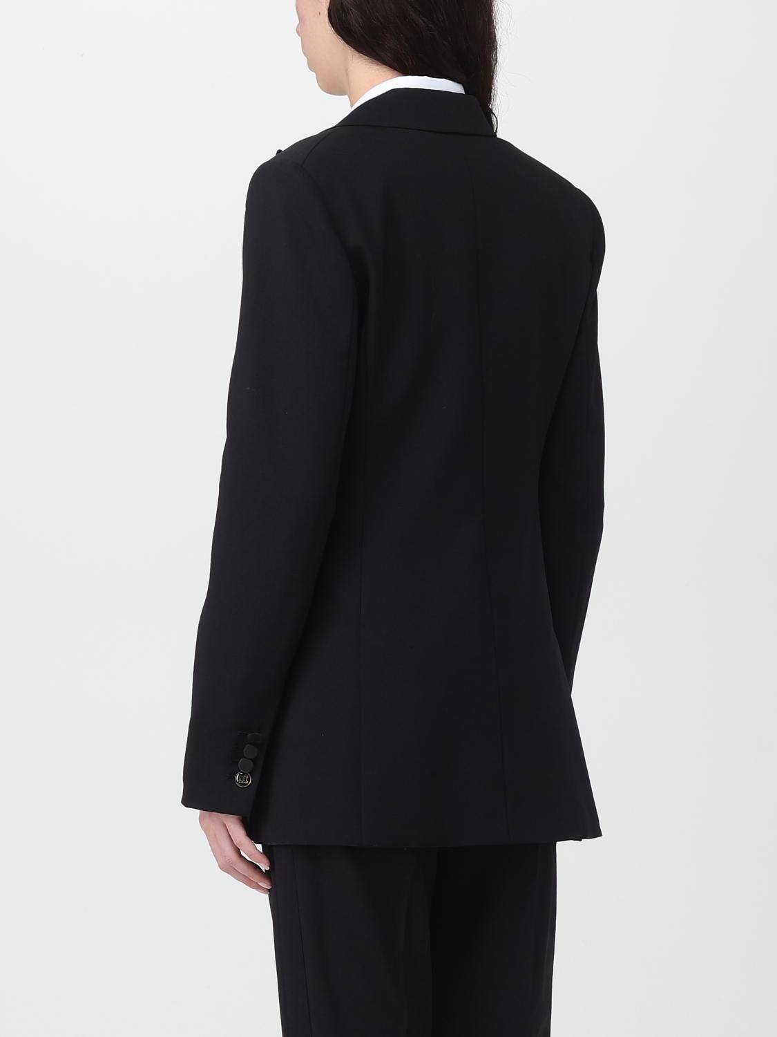 Max Mara Max Mara Jacket Woman Black Size S / US 4 / IT 40 - 3 Thumbnail
