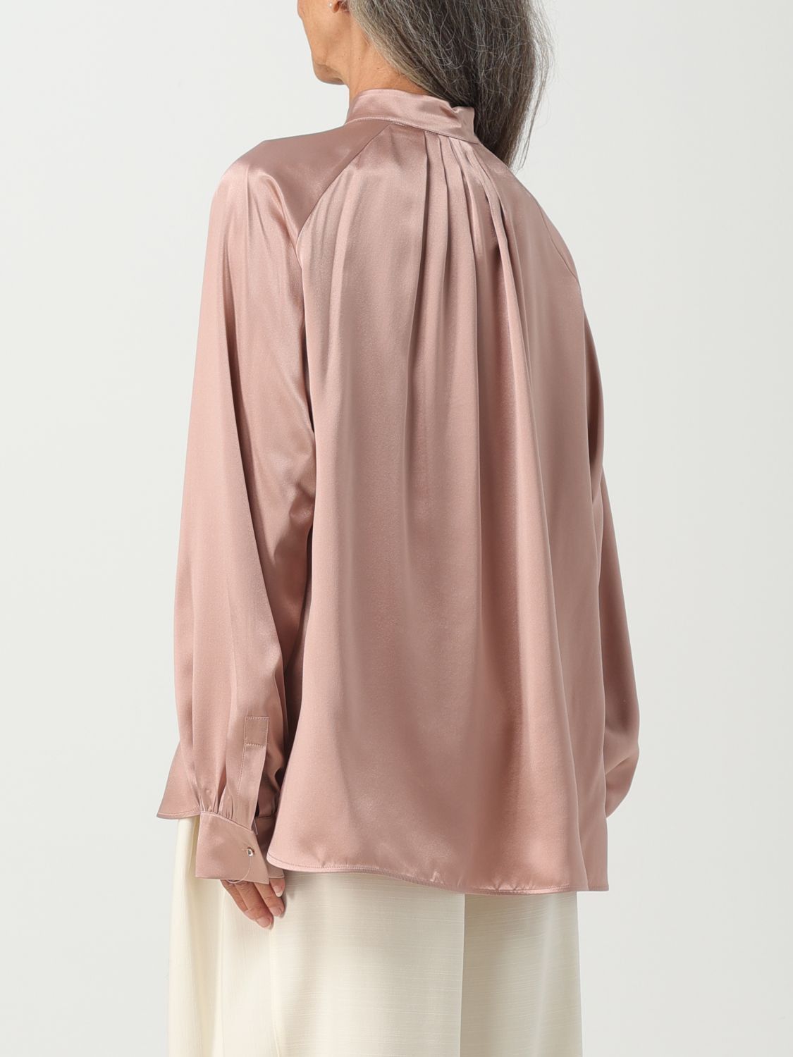Max Mara Max Mara Shirt Woman Pink Size M / US 6-8 / IT 42-44 - 3 Thumbnail