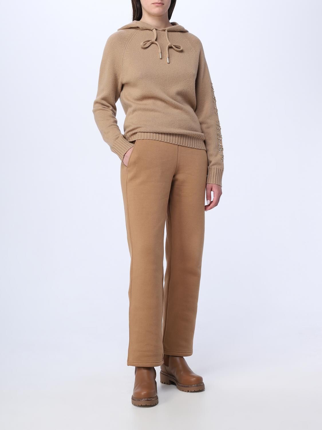 Max Mara Max Mara Sweater Woman Camel Size M / US 6-8 / IT 42-44 - 2 Thumbnail