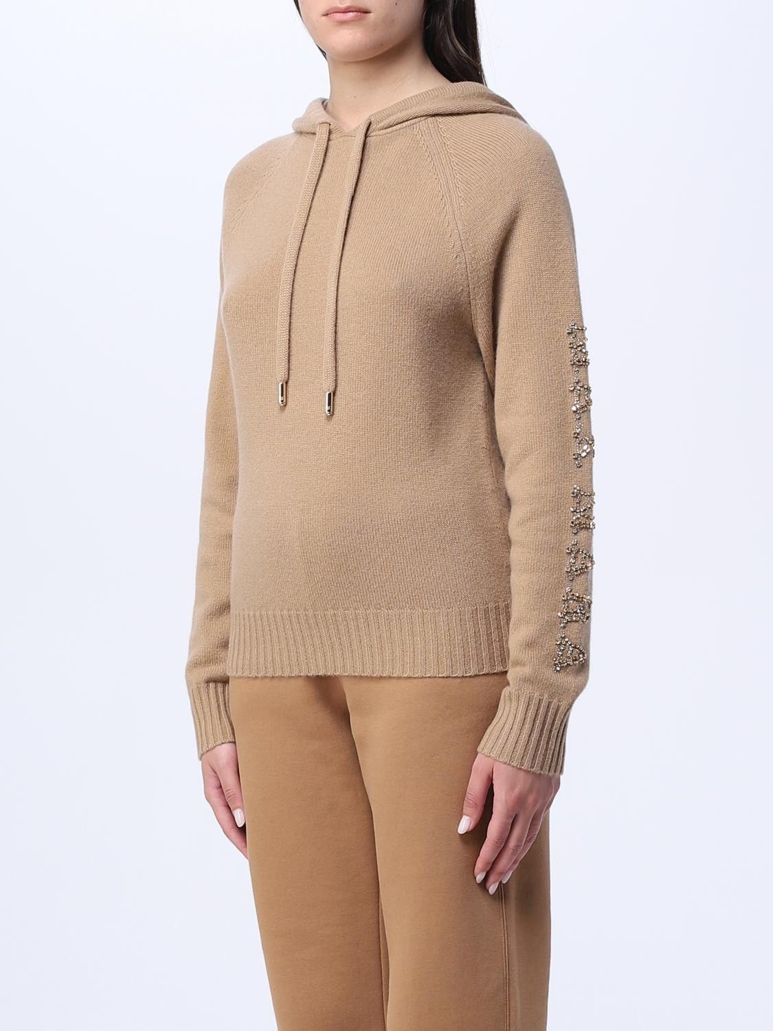 Max Mara Max Mara Sweater Woman Camel Size M / US 6-8 / IT 42-44 - 4 Thumbnail
