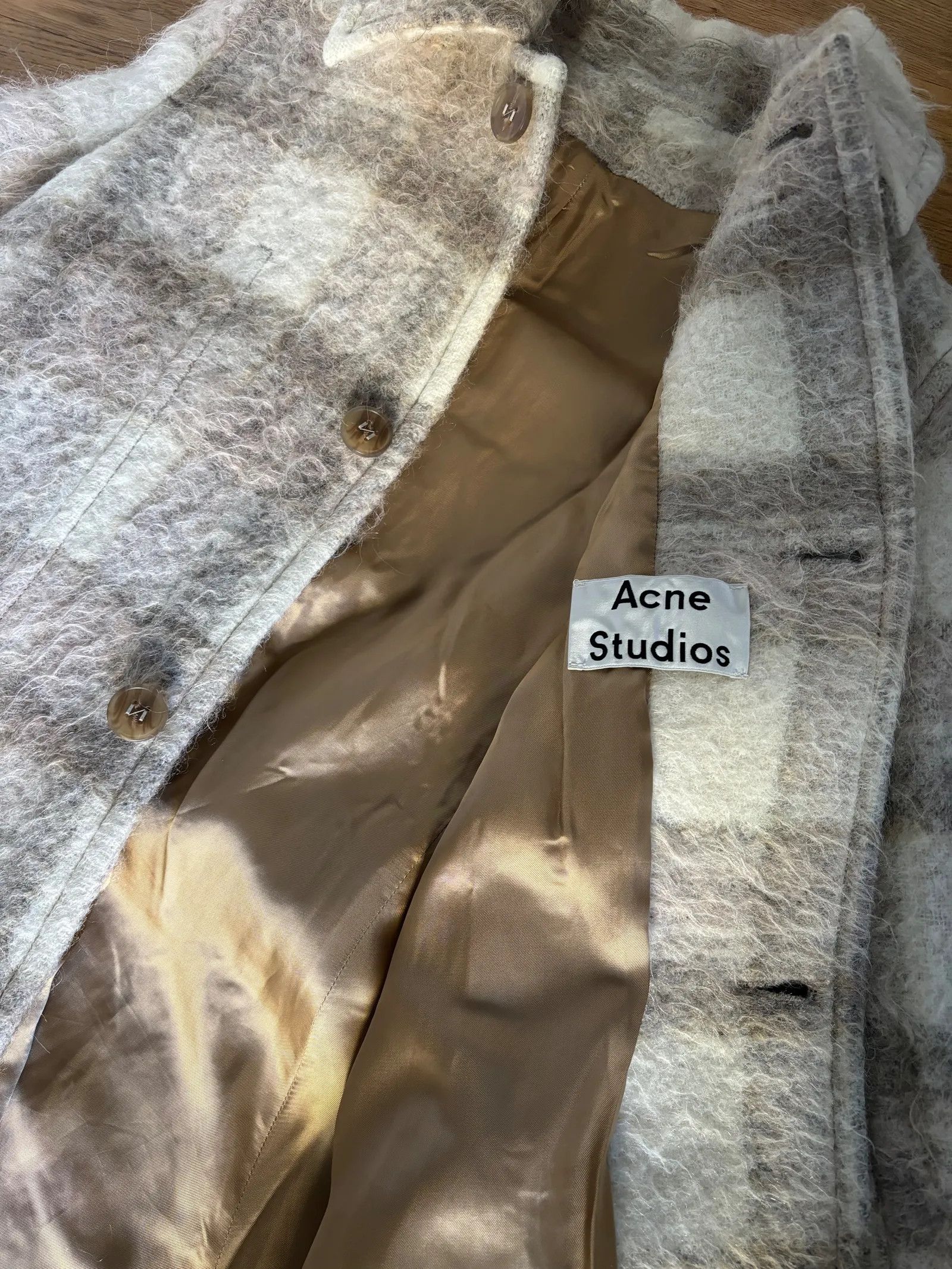 Acne Studios Acne Studios Coat Size XS / US 0-2 / IT 36-38 - 2 Thumbnail