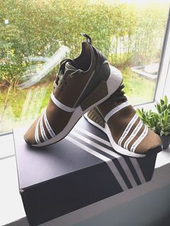 Adidas nmd r2 sale trace khaki