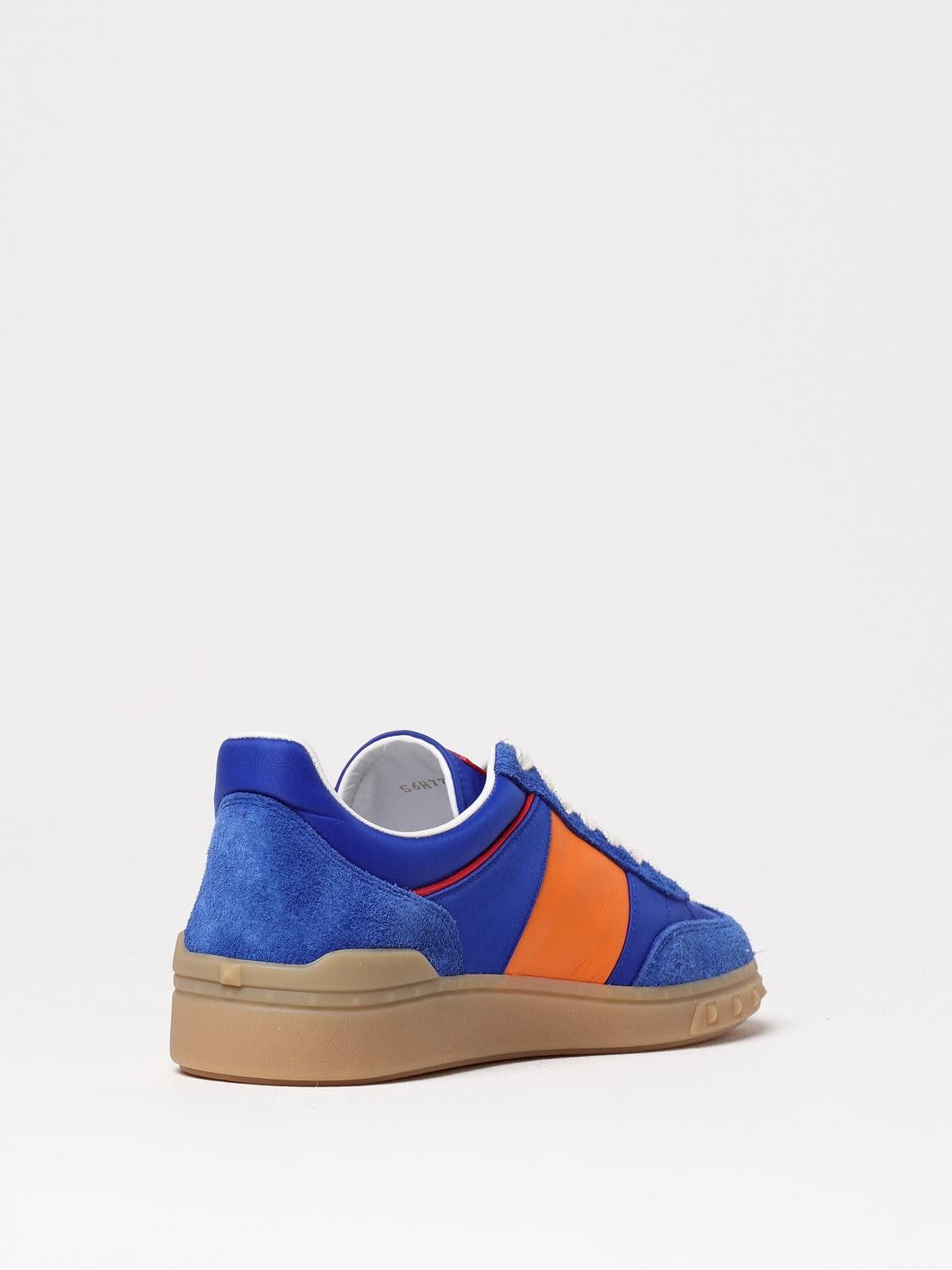 Valentino Valentino Garavani Sneakers Men Blue Size US 6 / EU 39 - 3 Thumbnail