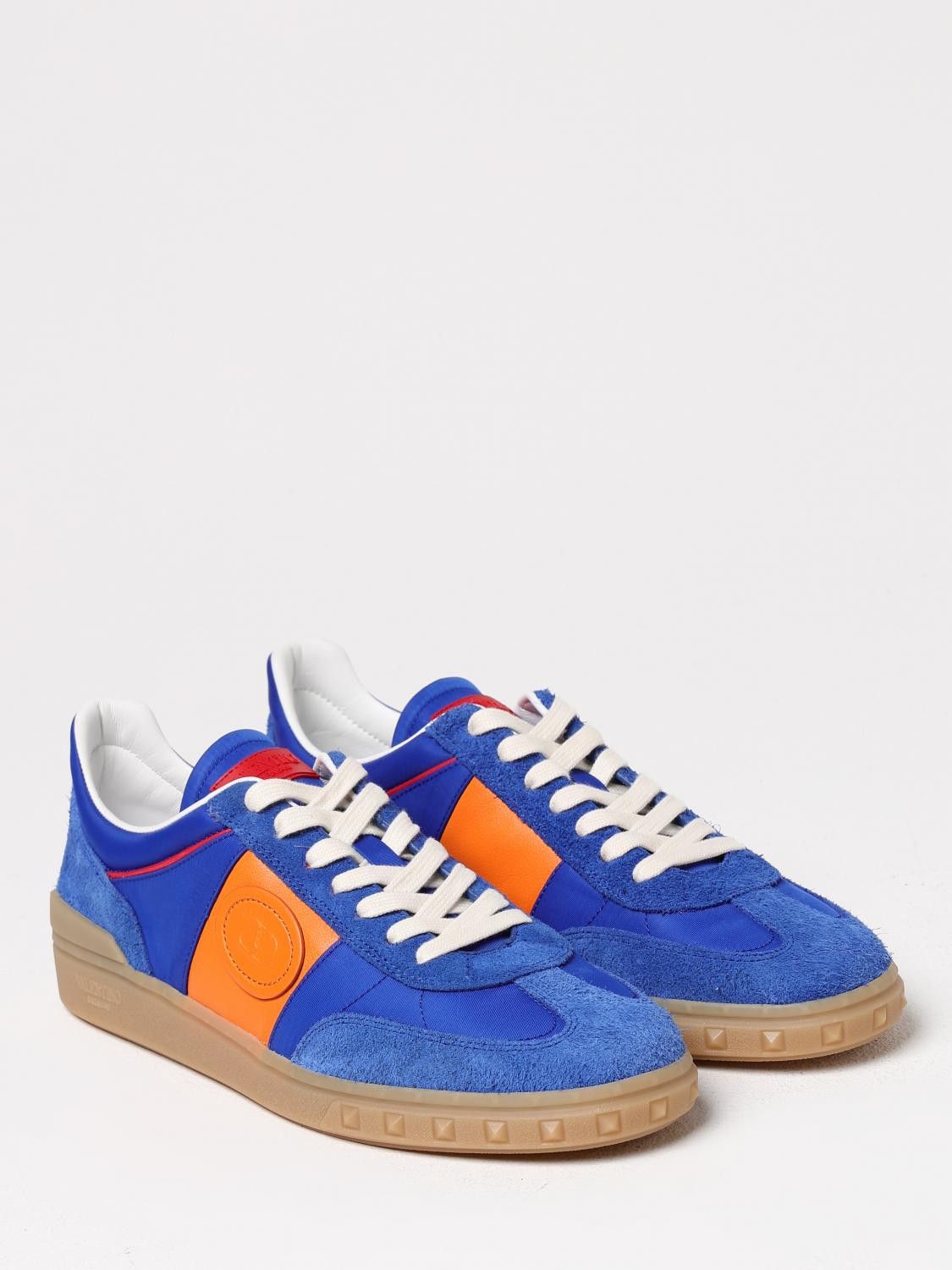 Valentino Valentino Garavani Sneakers Men Blue Size US 6 / EU 39 - 2 Thumbnail