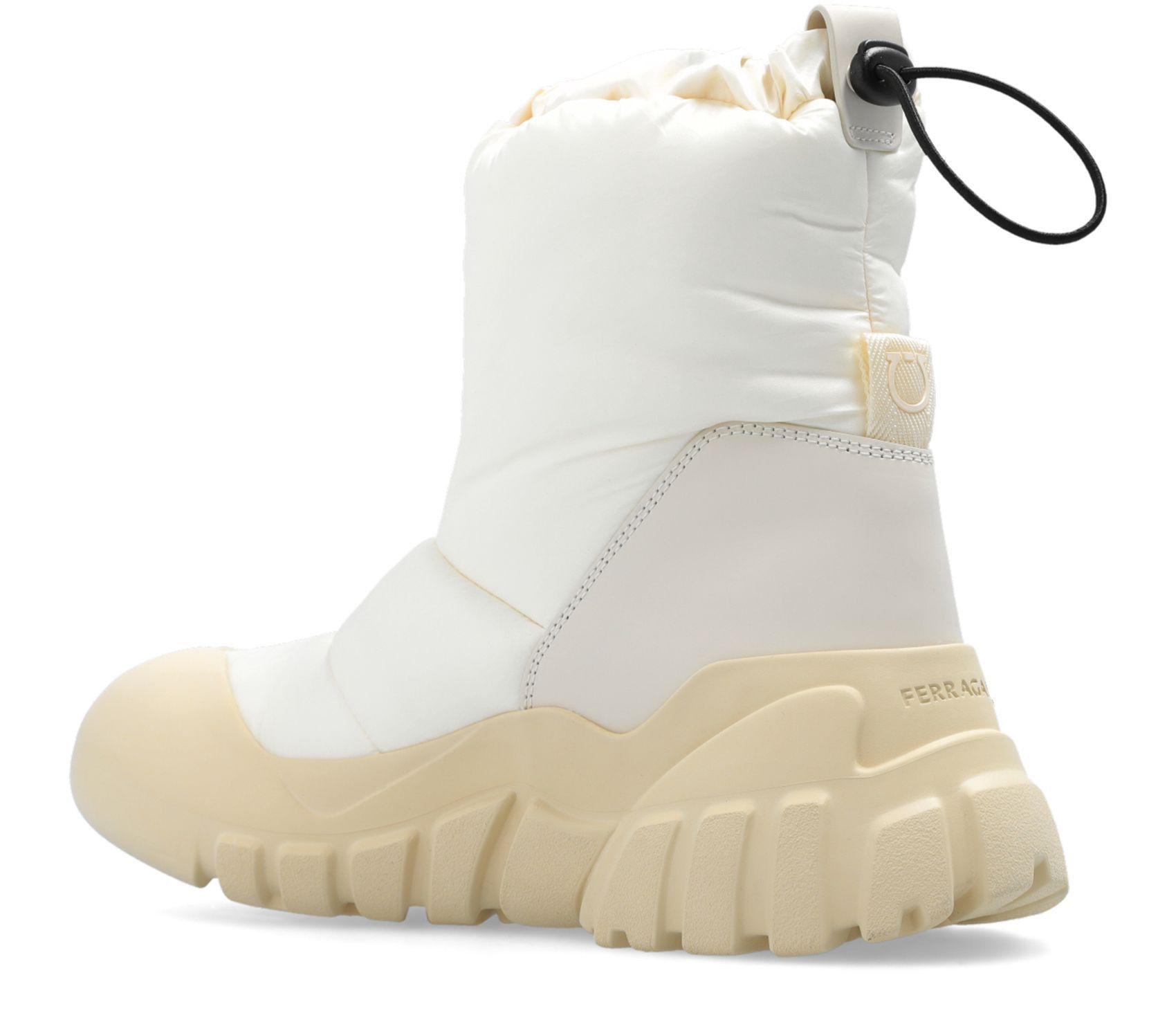Salvatore Ferragamo Deode Padded ski boots in white Size US 9 / IT 39 - 3 Thumbnail