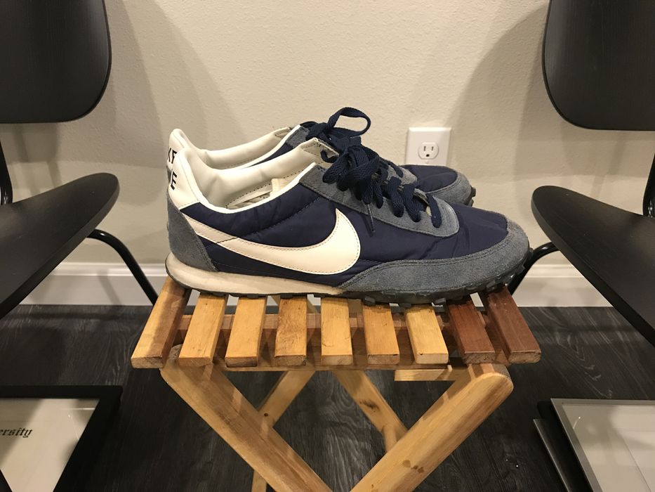 J crew clearance nike waffle