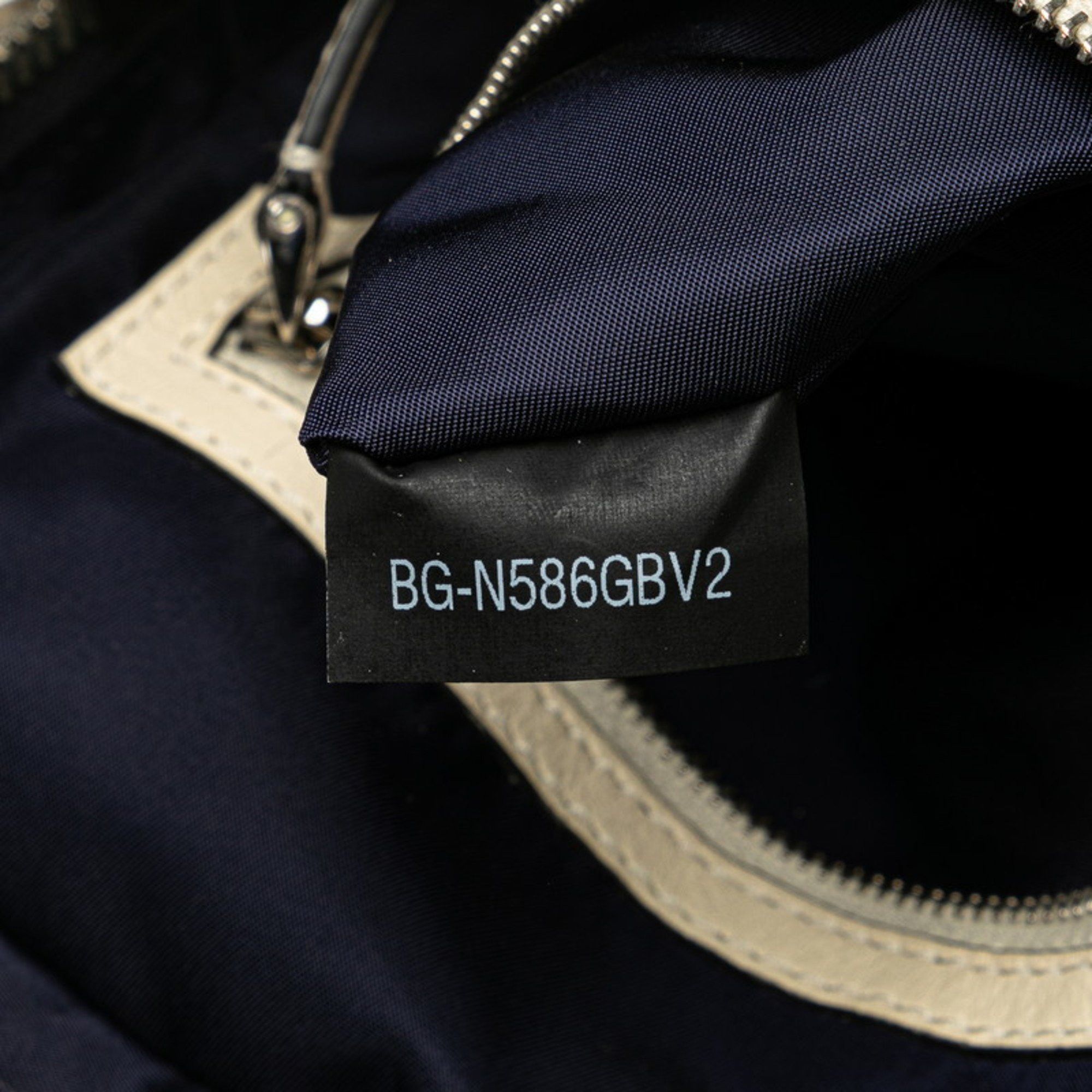 Valentino Valentino Camouflage Studded Shoulder Bag Navy Black Nylon Men's Size ONE SIZE - 7 Thumbnail
