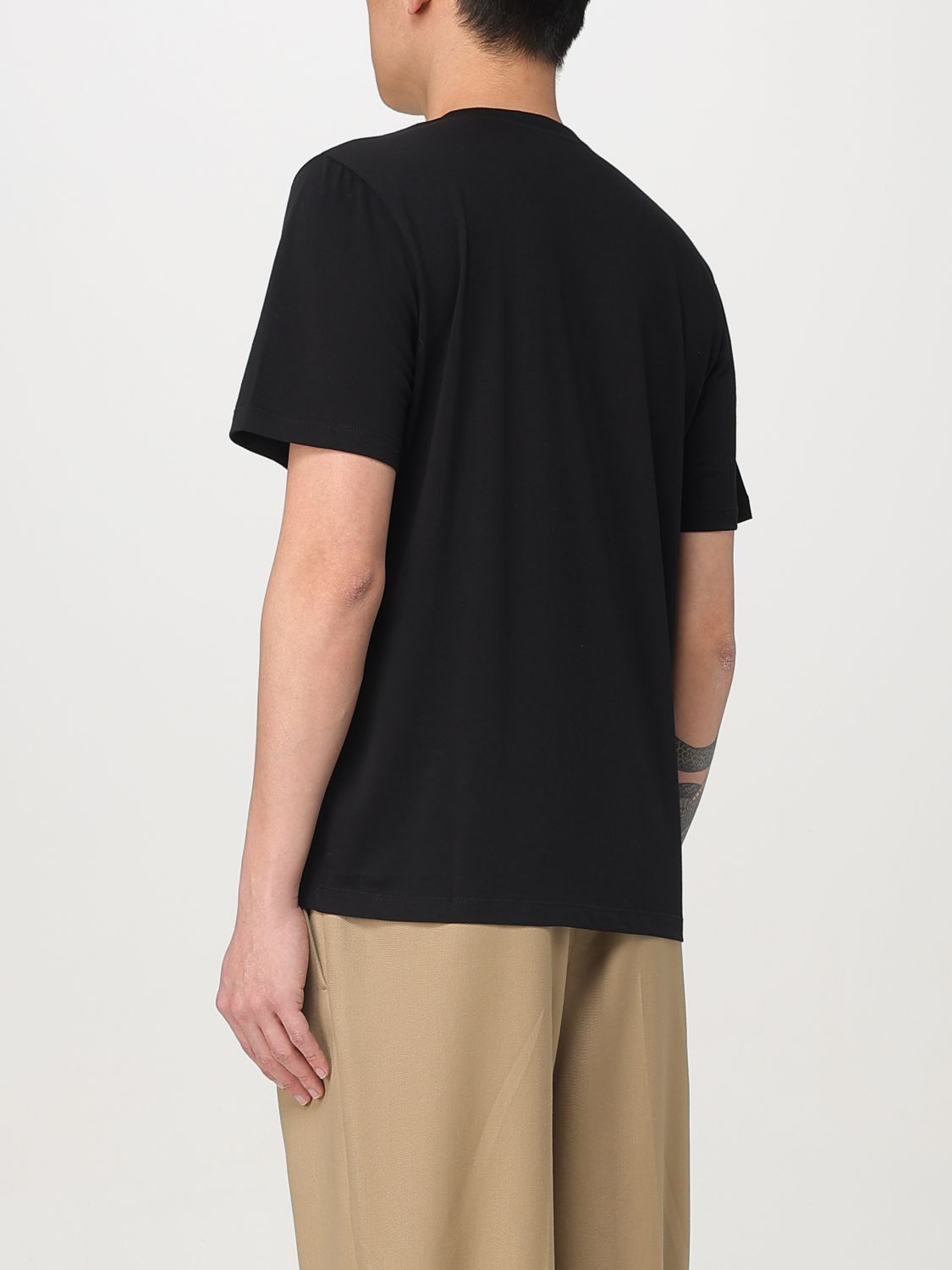 Saint Laurent Paris Saint Laurent T-Shirt Men Black Size US M / EU 48-50 / 2 - 3 Thumbnail