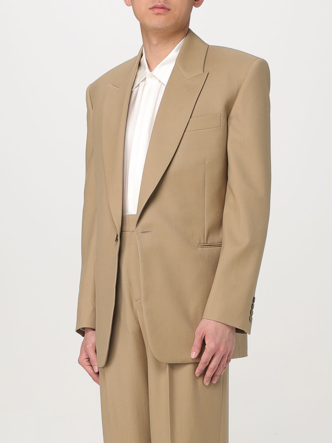 Saint Laurent Paris Saint Laurent Jacket Men Camel Size US M / EU 48-50 / 2 - 4 Thumbnail