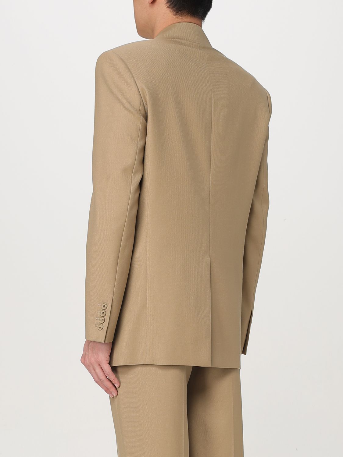 Saint Laurent Paris Saint Laurent Jacket Men Camel Size US M / EU 48-50 / 2 - 3 Thumbnail
