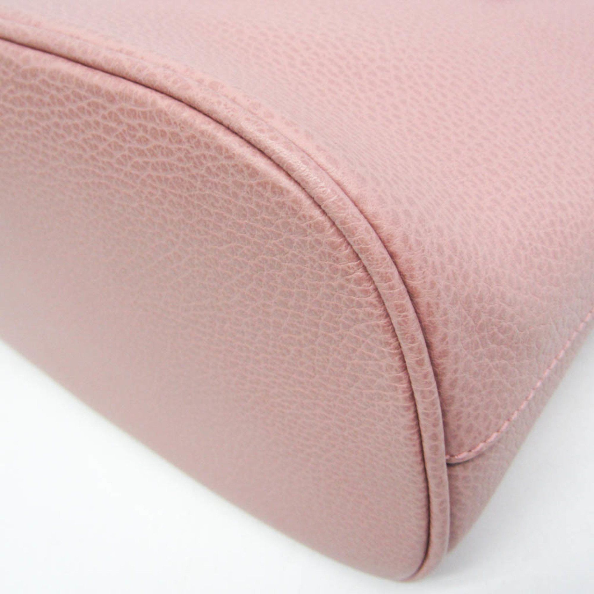 Gucci Gucci GG Charm 449662 Women's Leather Handbag,Shoulder Bag Light Pink Size ONE SIZE - 5 Thumbnail