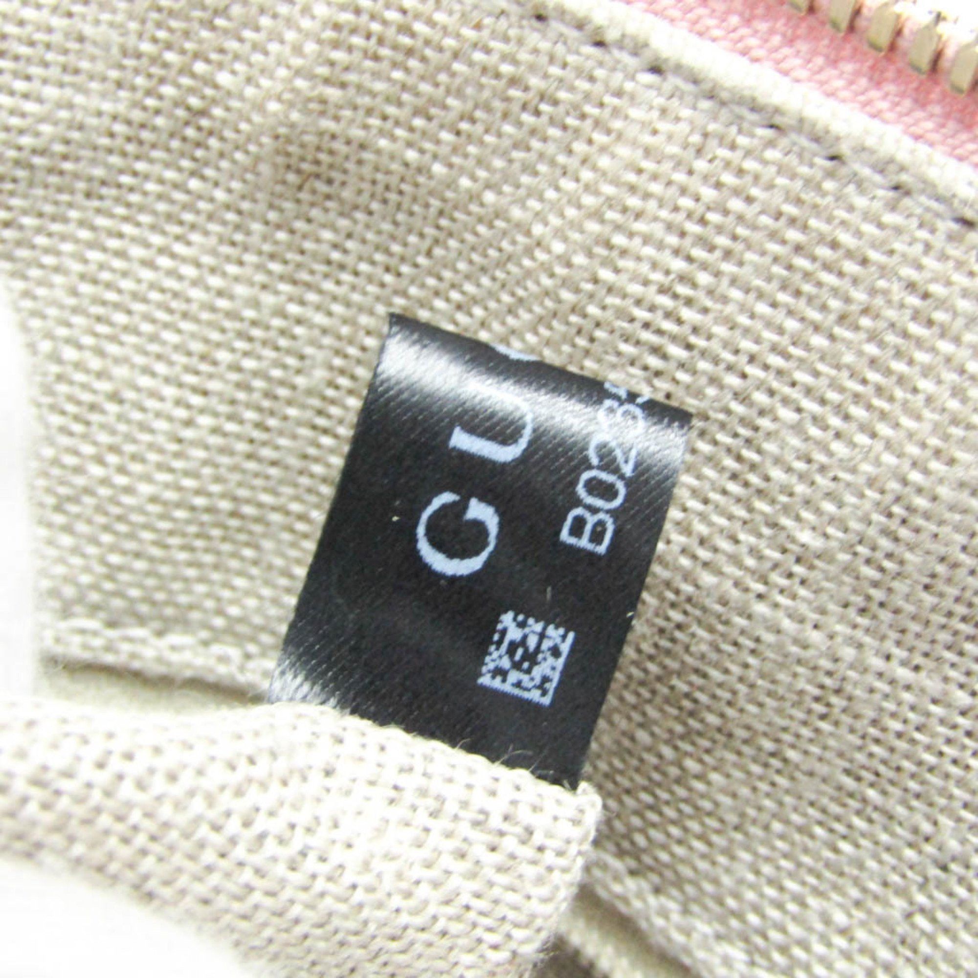 Gucci Gucci GG Charm 449662 Women's Leather Handbag,Shoulder Bag Light Pink Size ONE SIZE - 11 Thumbnail