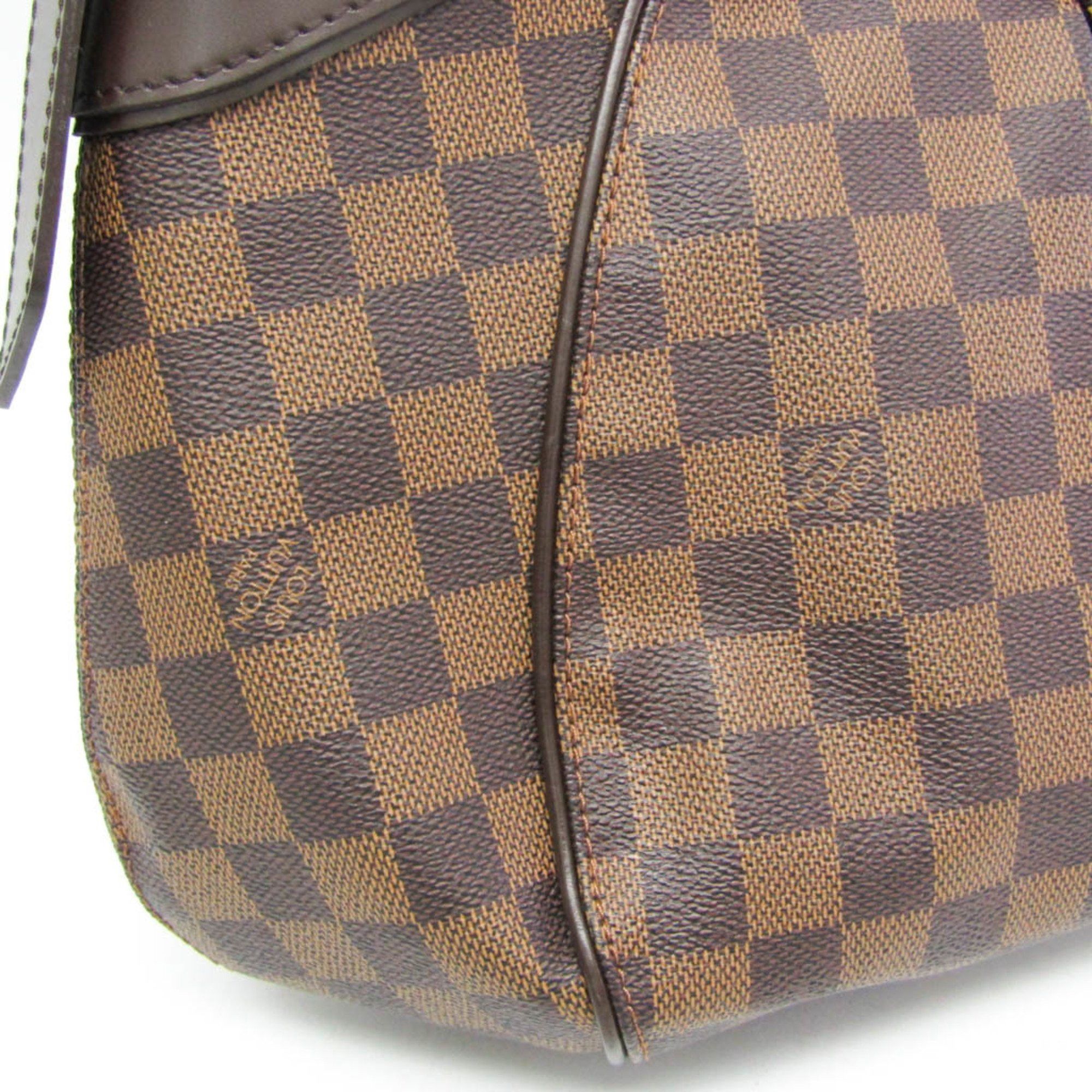 Louis Vuitton Louis Vuitton Damier Sistine MM N41541 Women's Shoulder Bag Ebene Size ONE SIZE - 7 Thumbnail