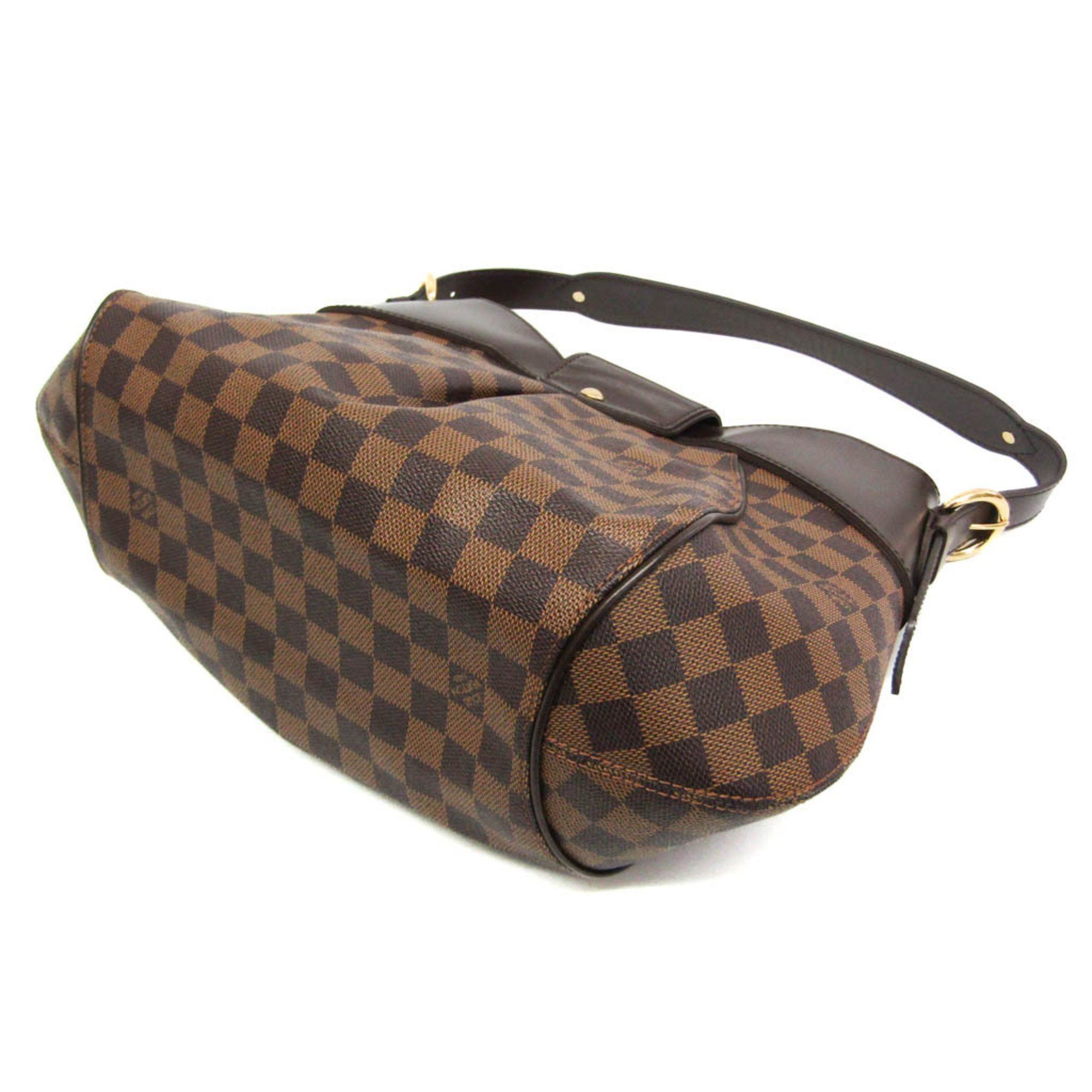 Louis Vuitton Louis Vuitton Damier Sistine MM N41541 Women's Shoulder Bag Ebene Size ONE SIZE - 2 Thumbnail