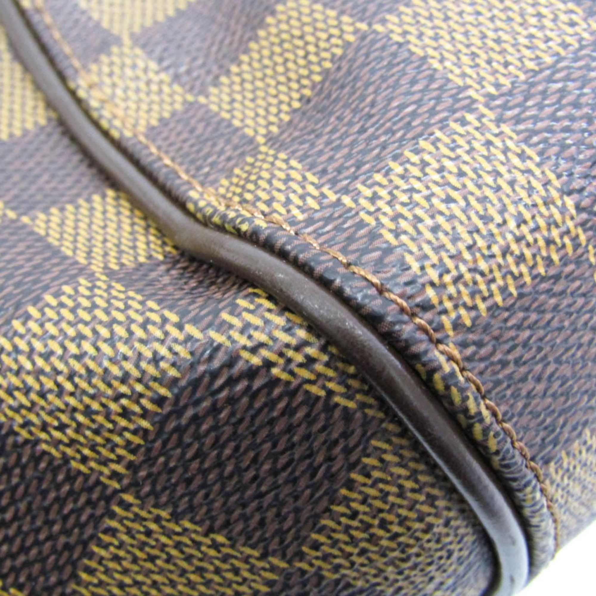 Louis Vuitton Louis Vuitton Damier Sistine MM N41541 Women's Shoulder Bag Ebene Size ONE SIZE - 4 Thumbnail