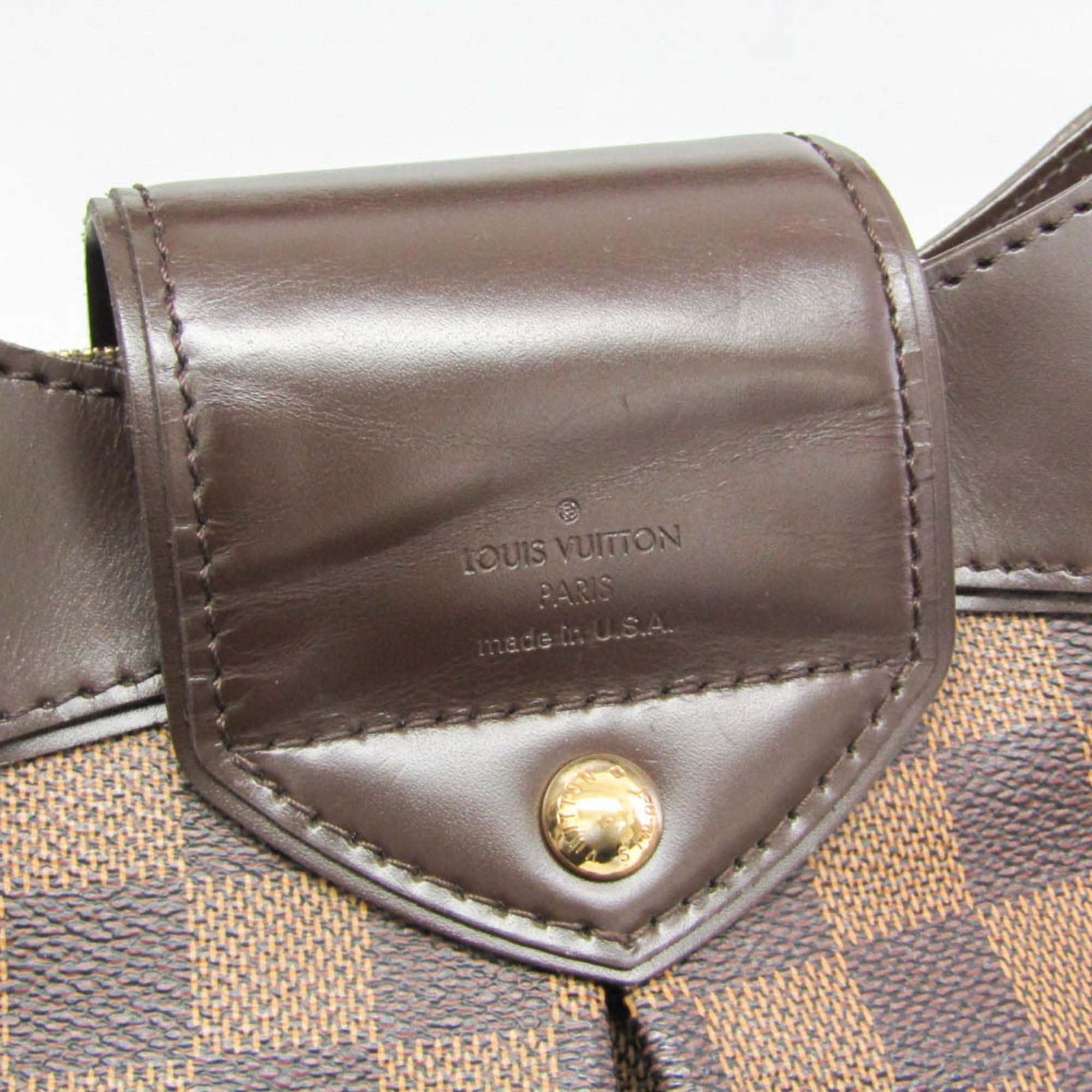 Louis Vuitton Louis Vuitton Damier Sistine MM N41541 Women's Shoulder Bag Ebene Size ONE SIZE - 11 Thumbnail