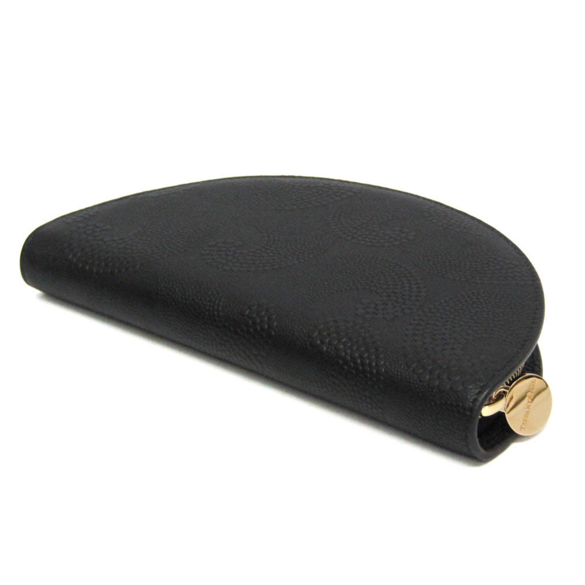Tiffany & Co. Tiffany Half Moon Men,Women Leather Long Wallet (bi-fold) Black Size ONE SIZE - 3 Thumbnail