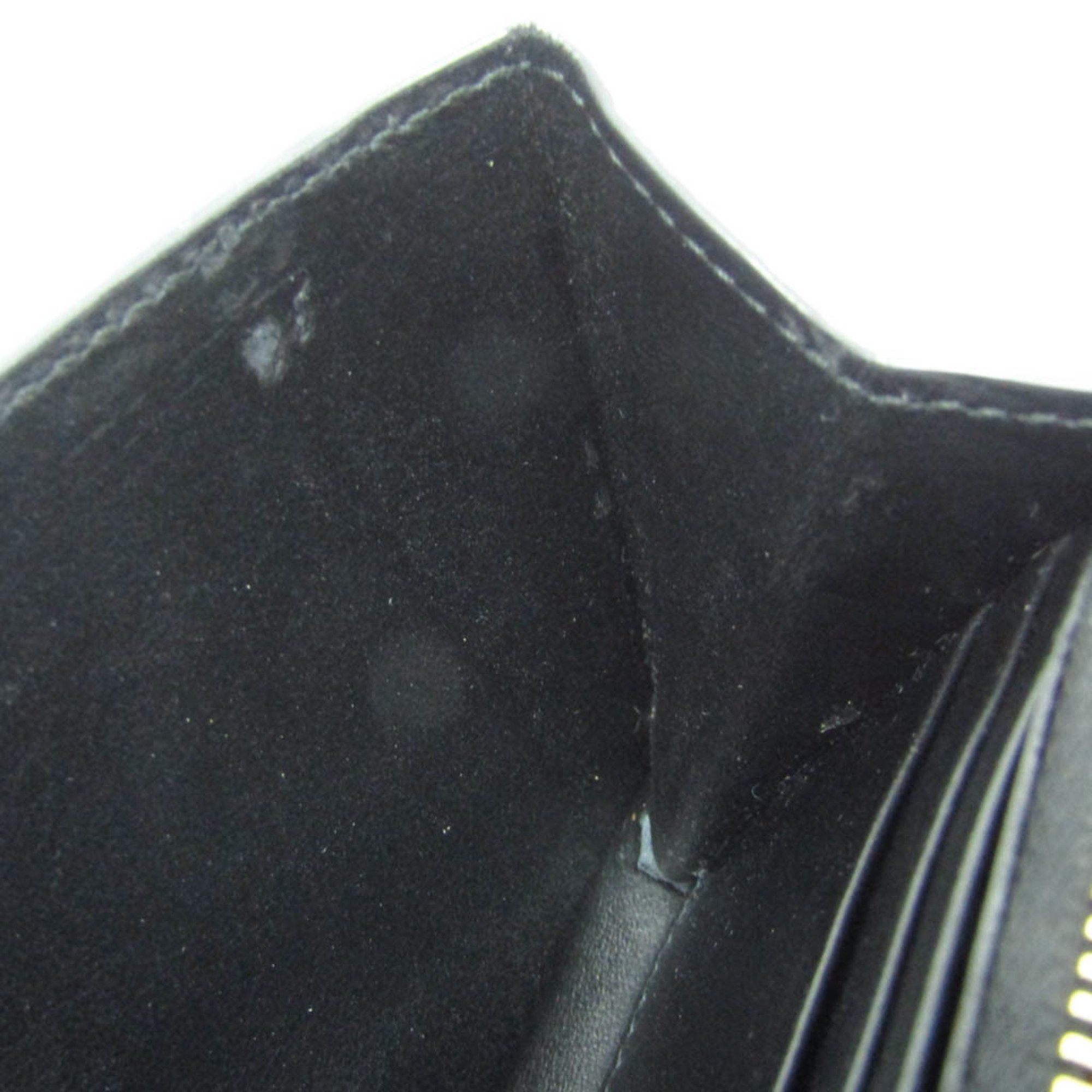 Salvatore Ferragamo Salvatore Ferragamo Gancini 22 C225 0604375 Women's Leather Long Wallet (bi-fold) Black Size ONE SIZE - 10 Thumbnail