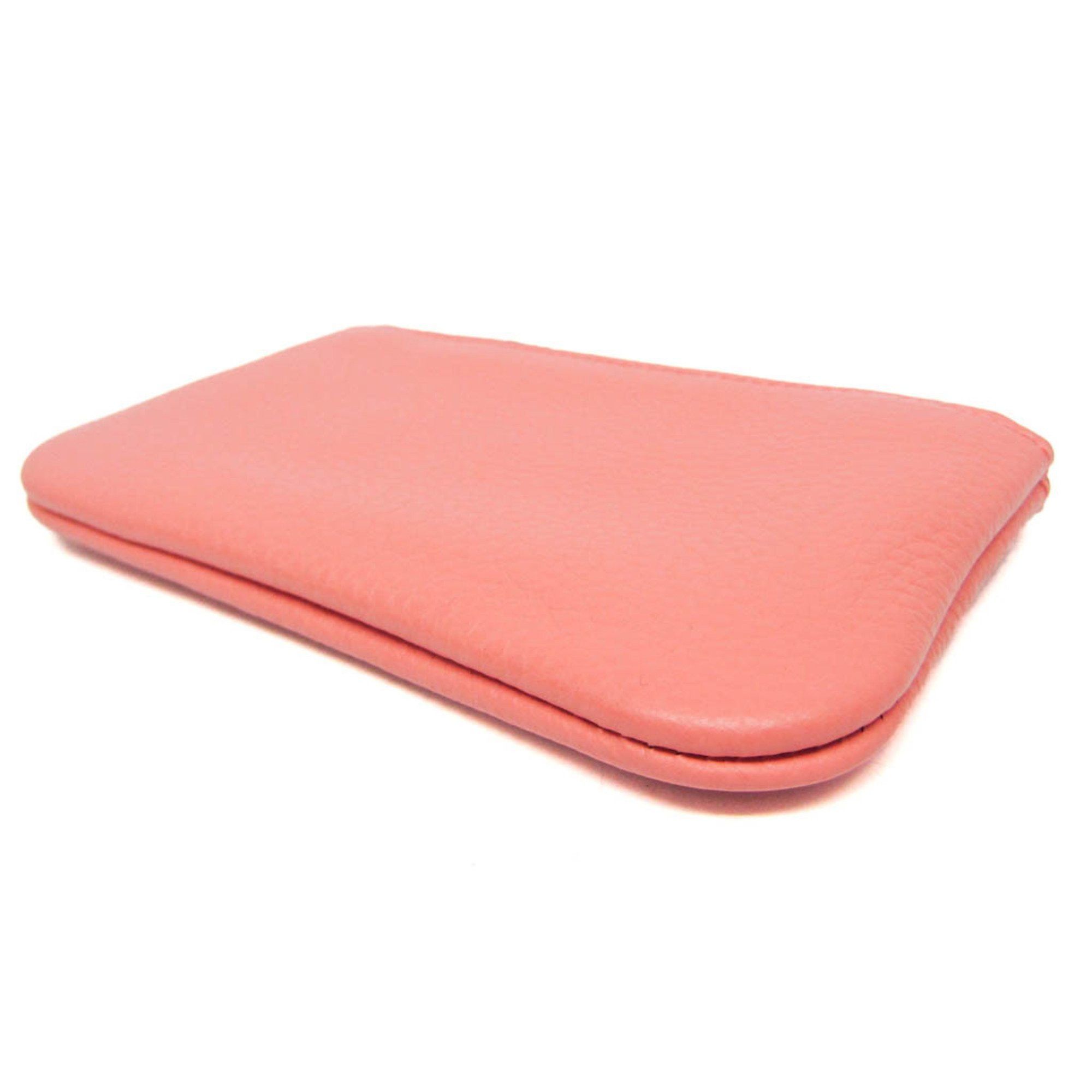 Salvatore Ferragamo Salvatore Ferragamo Gancini With Key Ring 22 0383 0758658 Women's Leather Coin Purse/coin Case Salmon Pink Size ONE SIZE - 3 Thumbnail