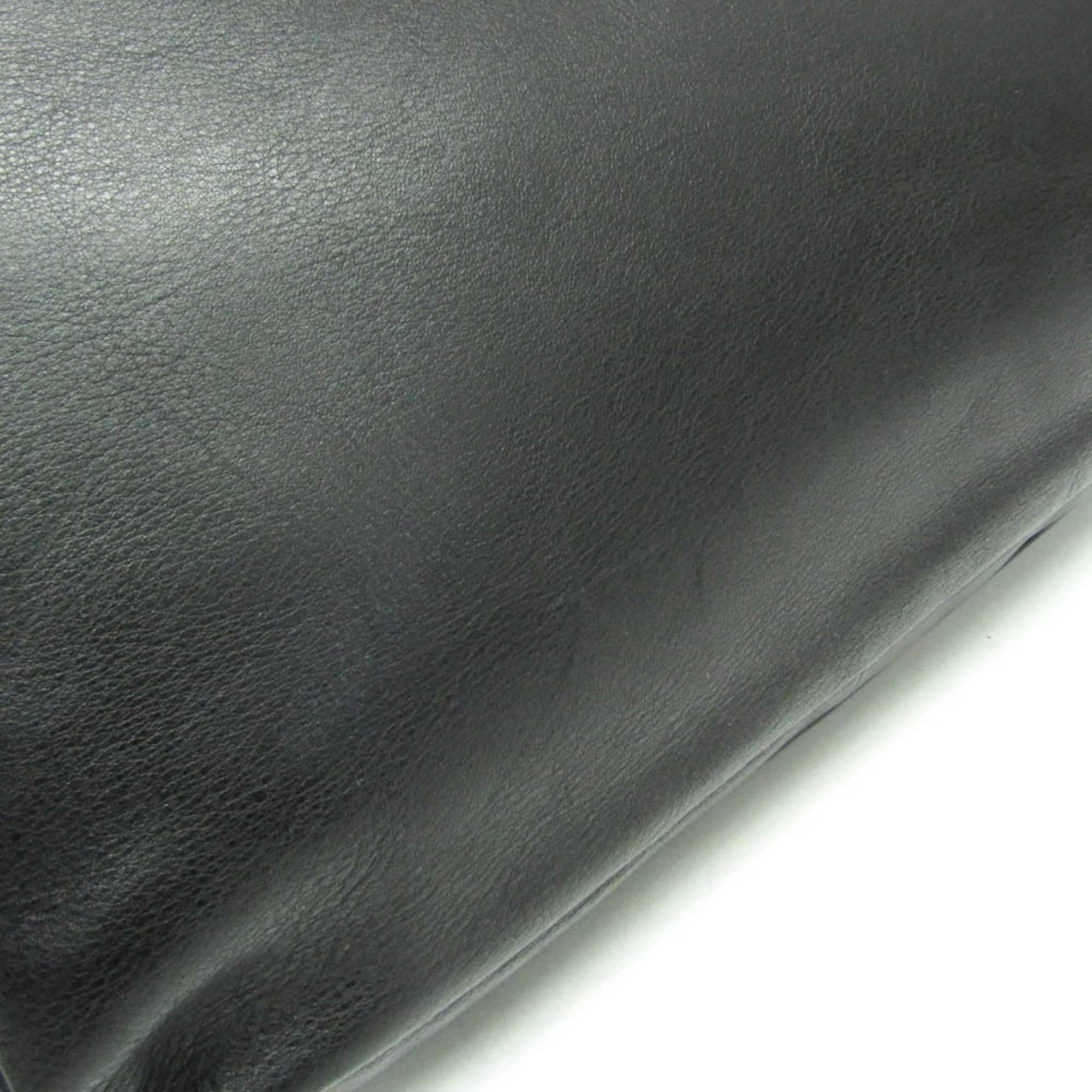 Prada Prada Men's Leather Handbag,Shoulder Bag Black Size ONE SIZE - 6 Thumbnail
