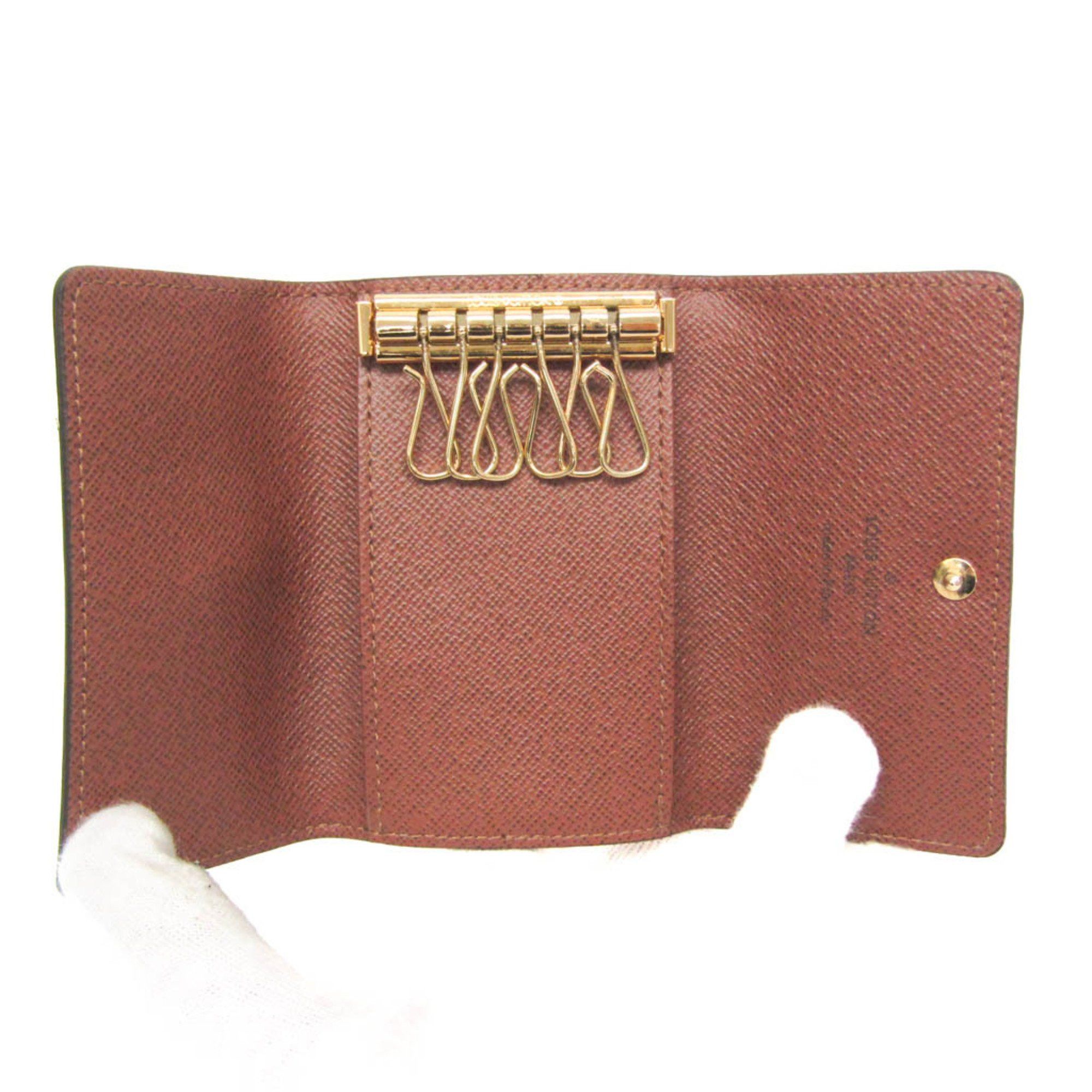Louis Vuitton Louis Vuitton Monogram Multicle 6 M62630 Women,Men Monogram Key Case Monogram Size ONE SIZE - 3 Thumbnail