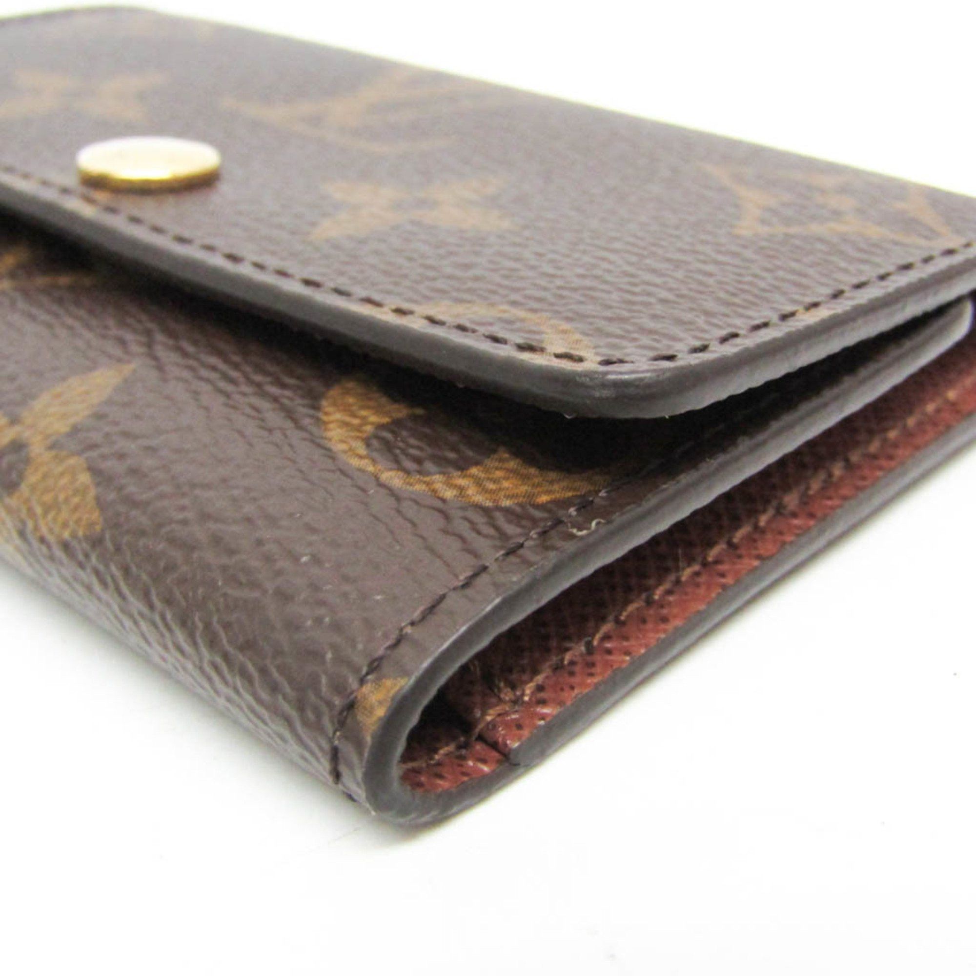 Louis Vuitton Louis Vuitton Monogram Multicle 6 M62630 Women,Men Monogram Key Case Monogram Size ONE SIZE - 4 Thumbnail
