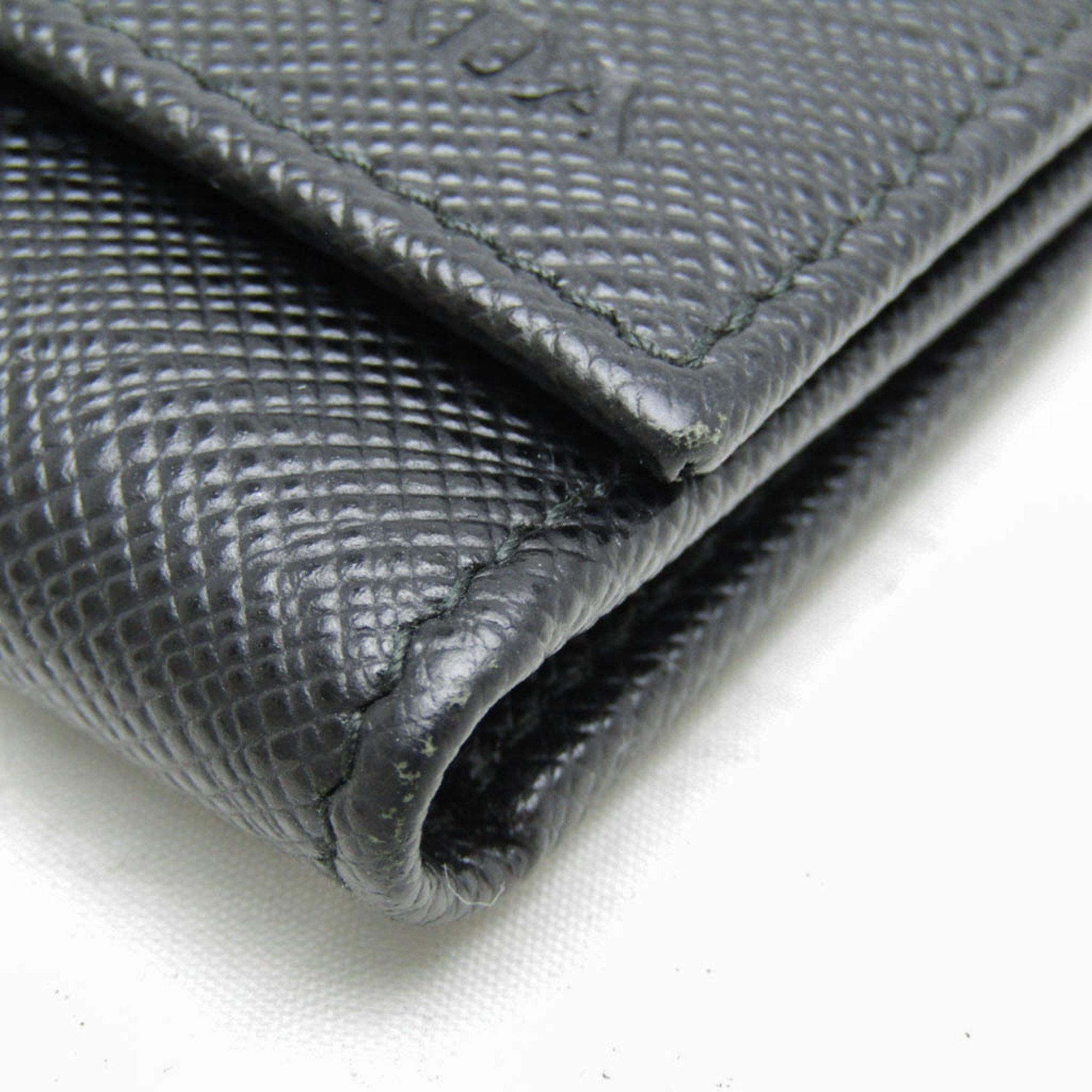 Prada Prada Saffiano 2PG222 Men's Leather Key Case Black Size ONE SIZE - 6 Thumbnail